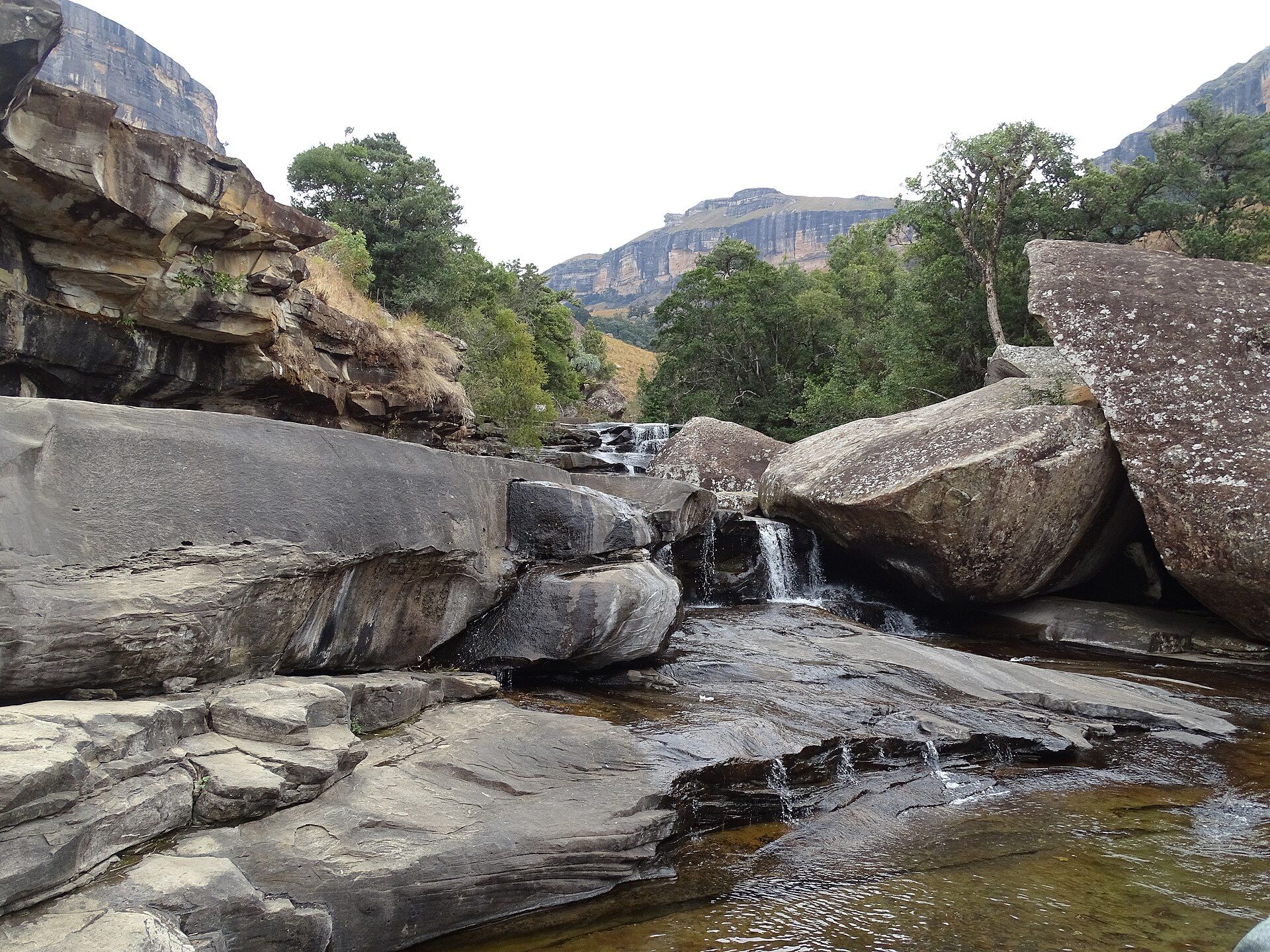 The Drakensberg, KwaZulu-Natal, South Africa (bordering Lesotho)