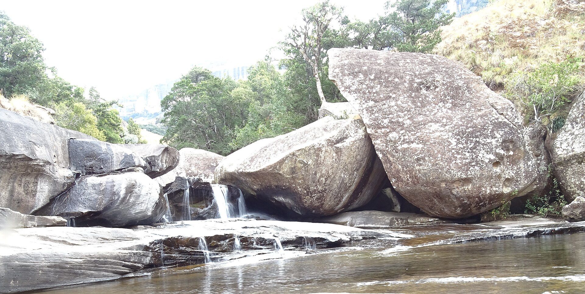 The Drakensberg, KwaZulu-Natal, South Africa (bordering Lesotho)