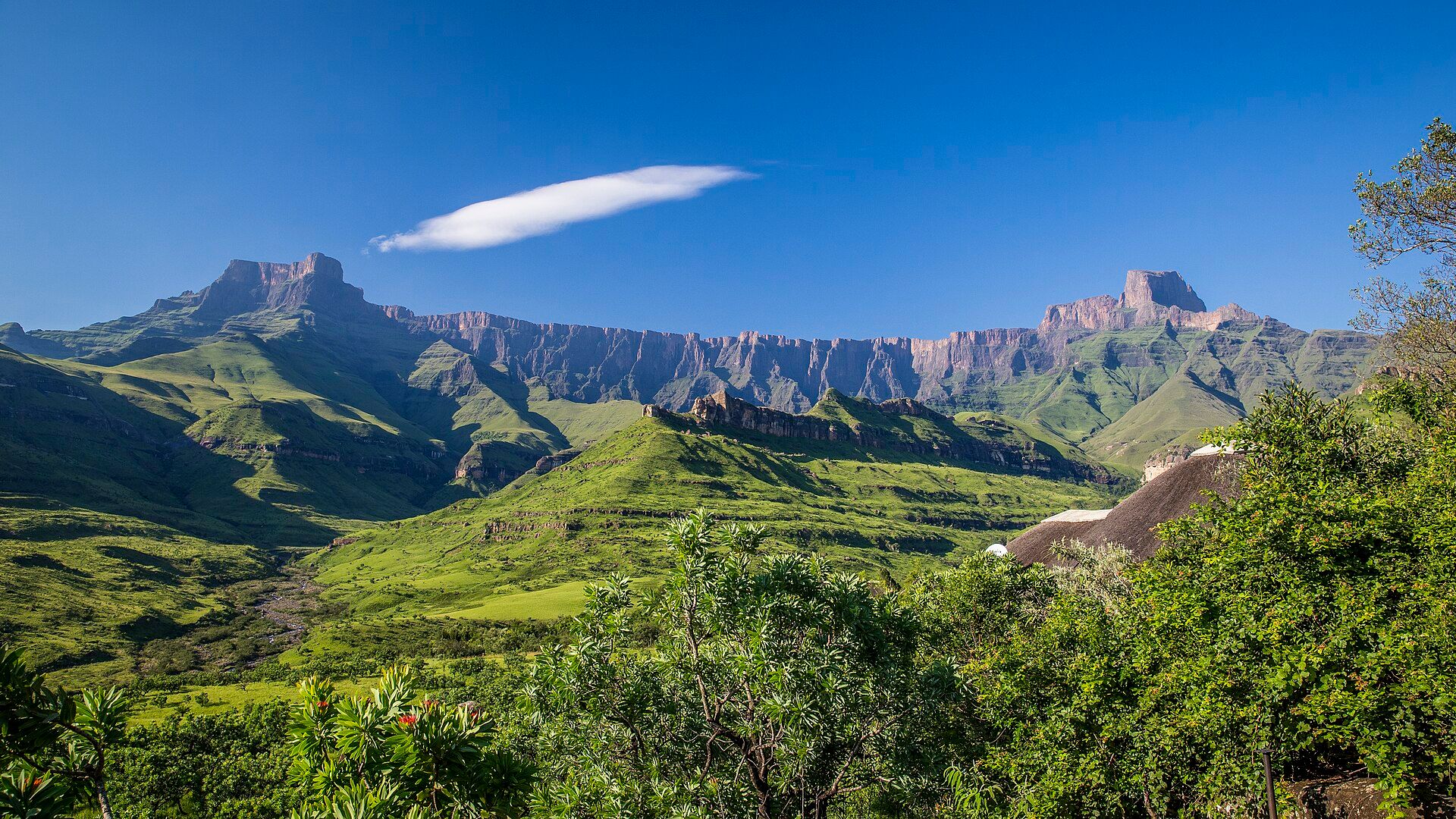 The Drakensberg, KwaZulu-Natal, South Africa (bordering Lesotho)