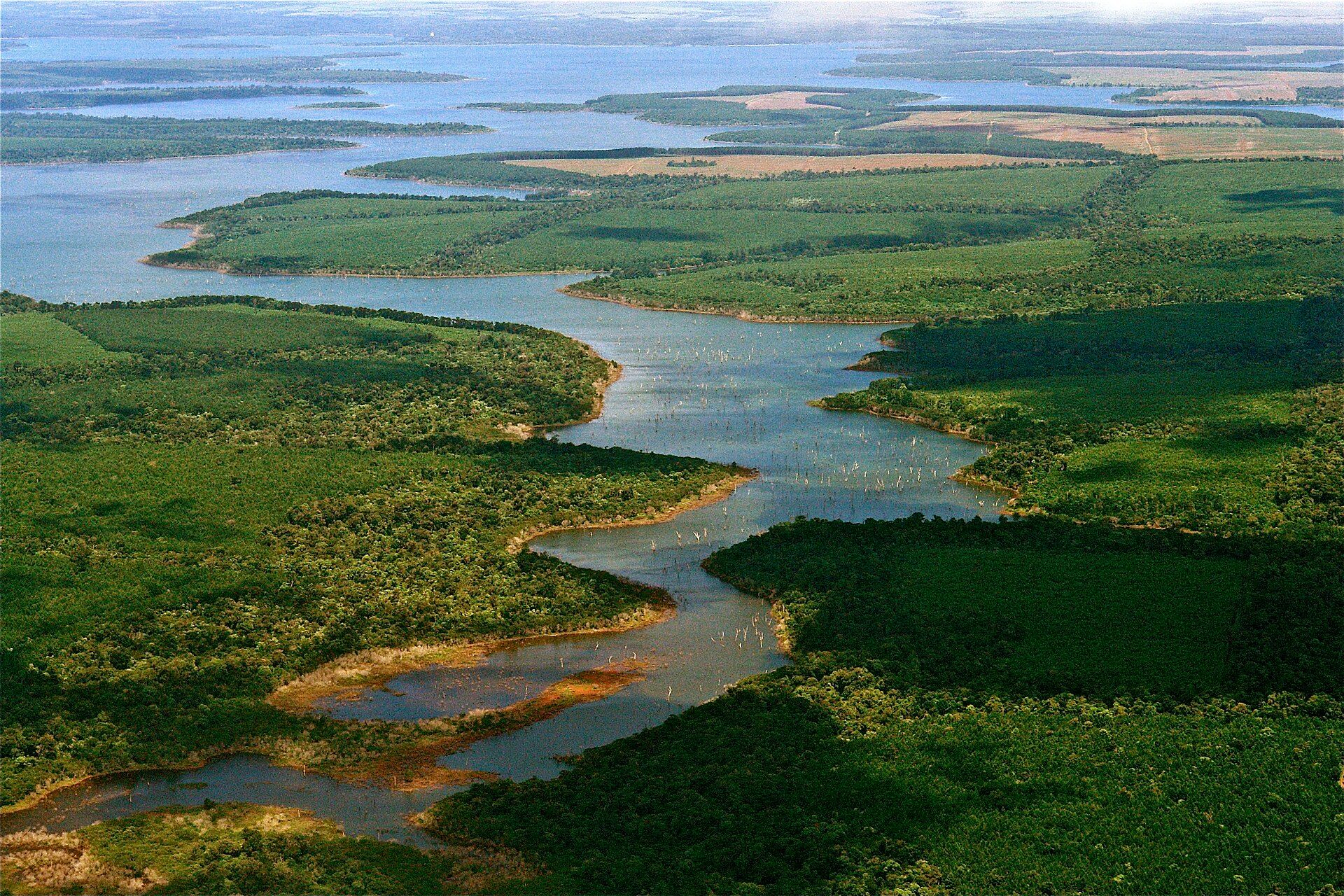 Esteros del Iberá, Corrientes Province, northeastern Argentina