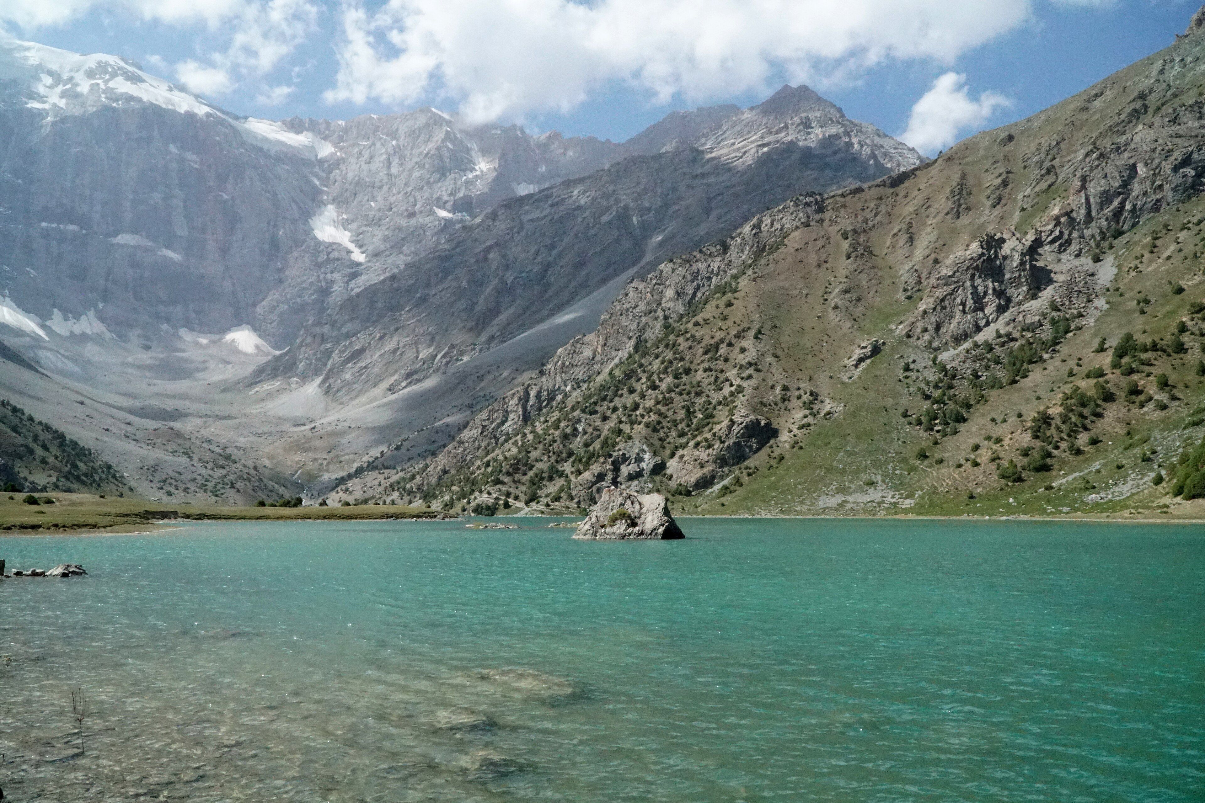 Kulikalon Lake and the Fann Mountains, Sughd Province, Tajikistan