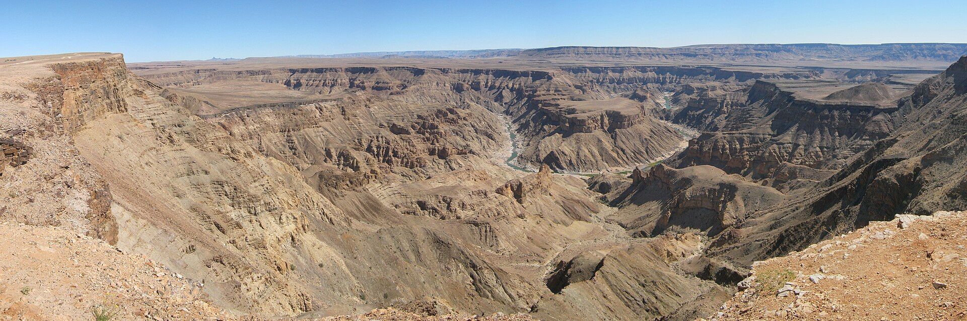 Fish River Canyon, ǁKaras, southern Namibia