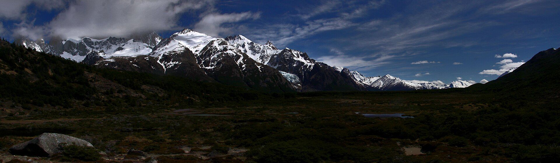 Mount Fitz Roy, Los Glaciares National Park, Santa Cruz, Argentina