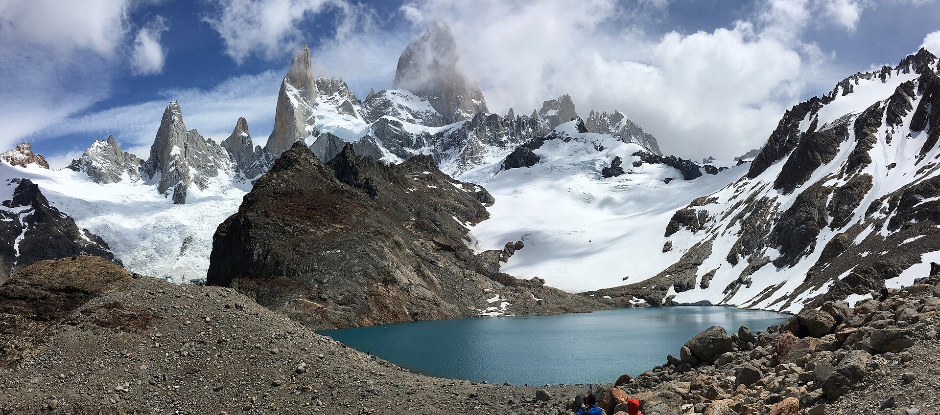 Mount Fitz Roy, Los Glaciares National Park, Santa Cruz, Argentina