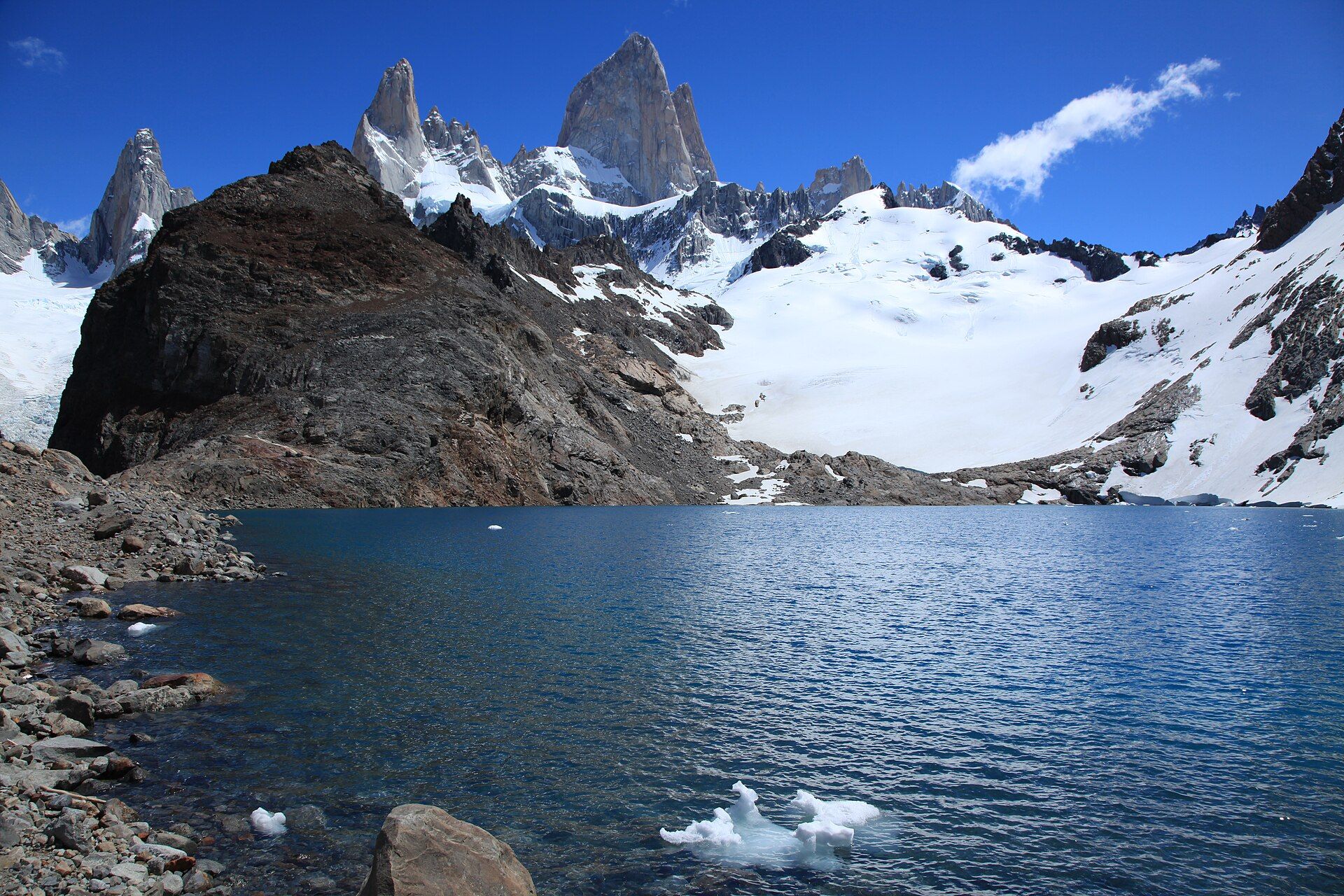 Mount Fitz Roy, Los Glaciares National Park, Santa Cruz, Argentina