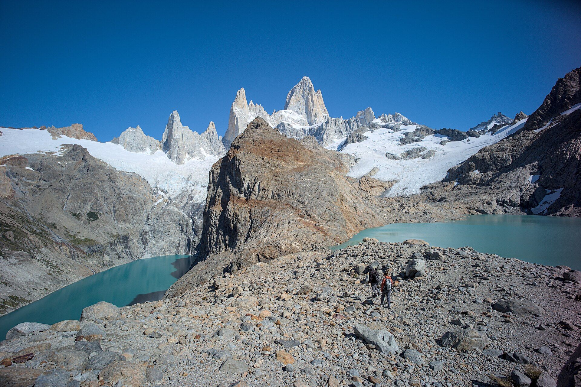 Mount Fitz Roy, Los Glaciares National Park, Santa Cruz, Argentina