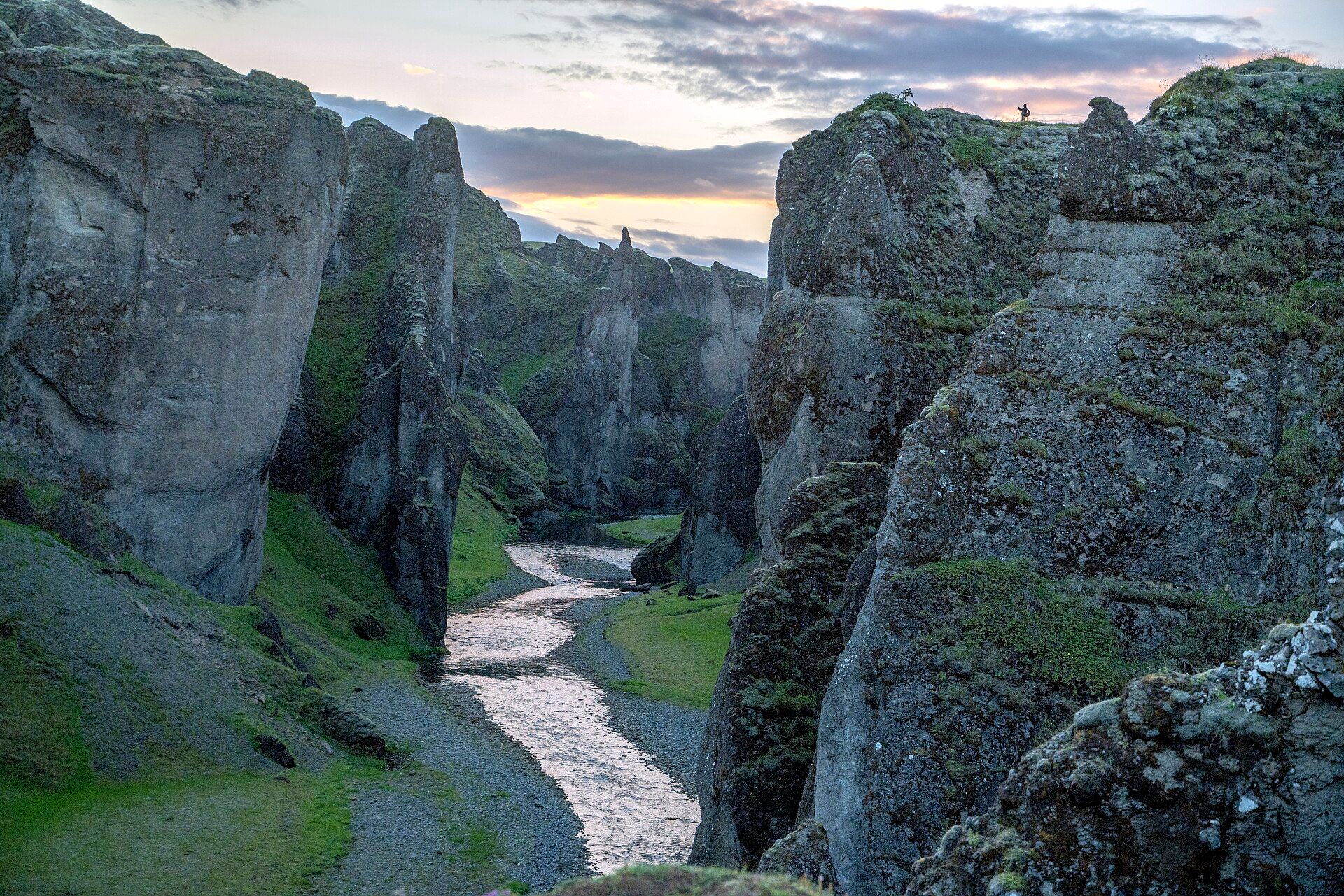 Fjaðrárgljúfur, Near Kirkjubæjarklaustur, South Iceland