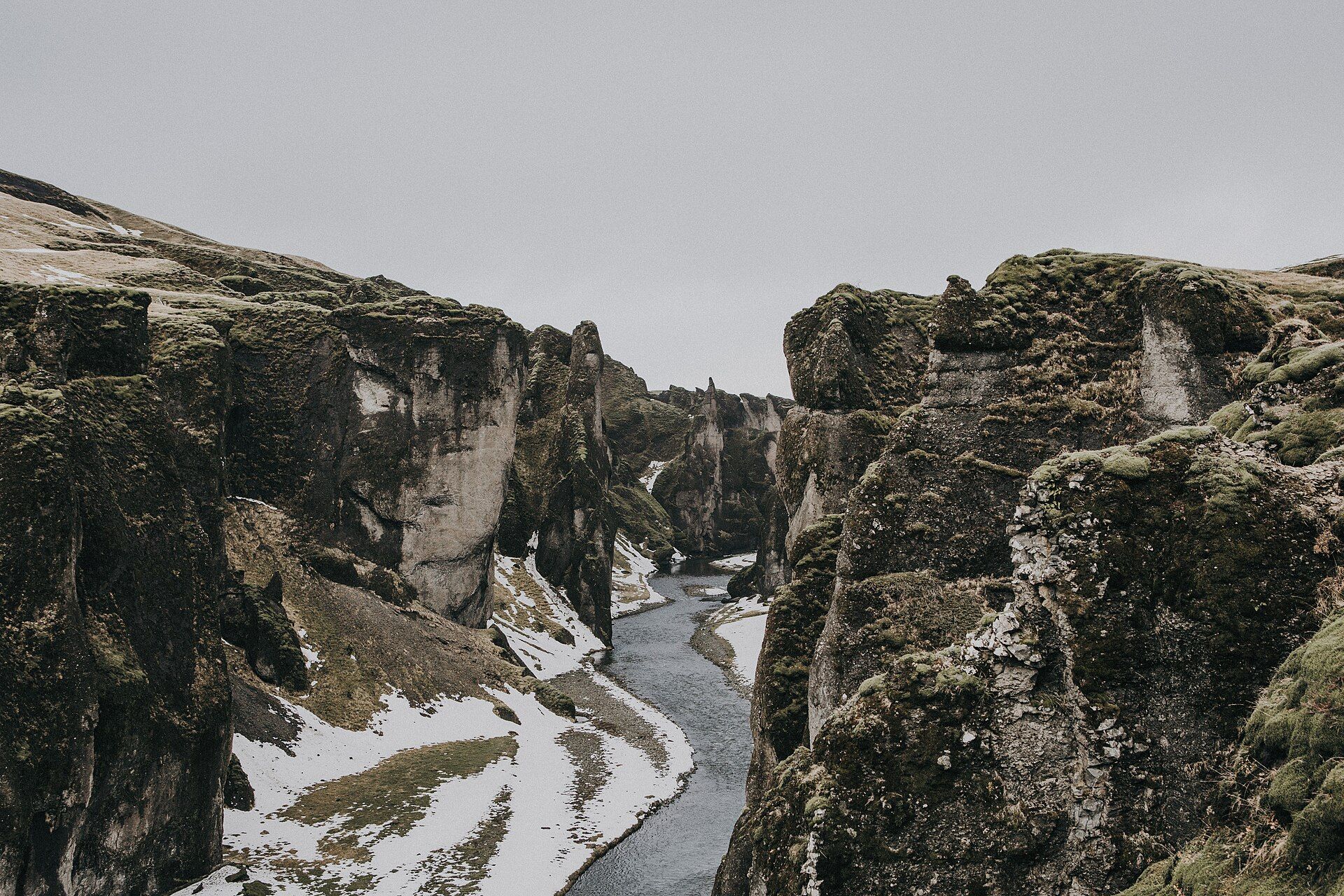 Fjaðrárgljúfur, Near Kirkjubæjarklaustur, South Iceland