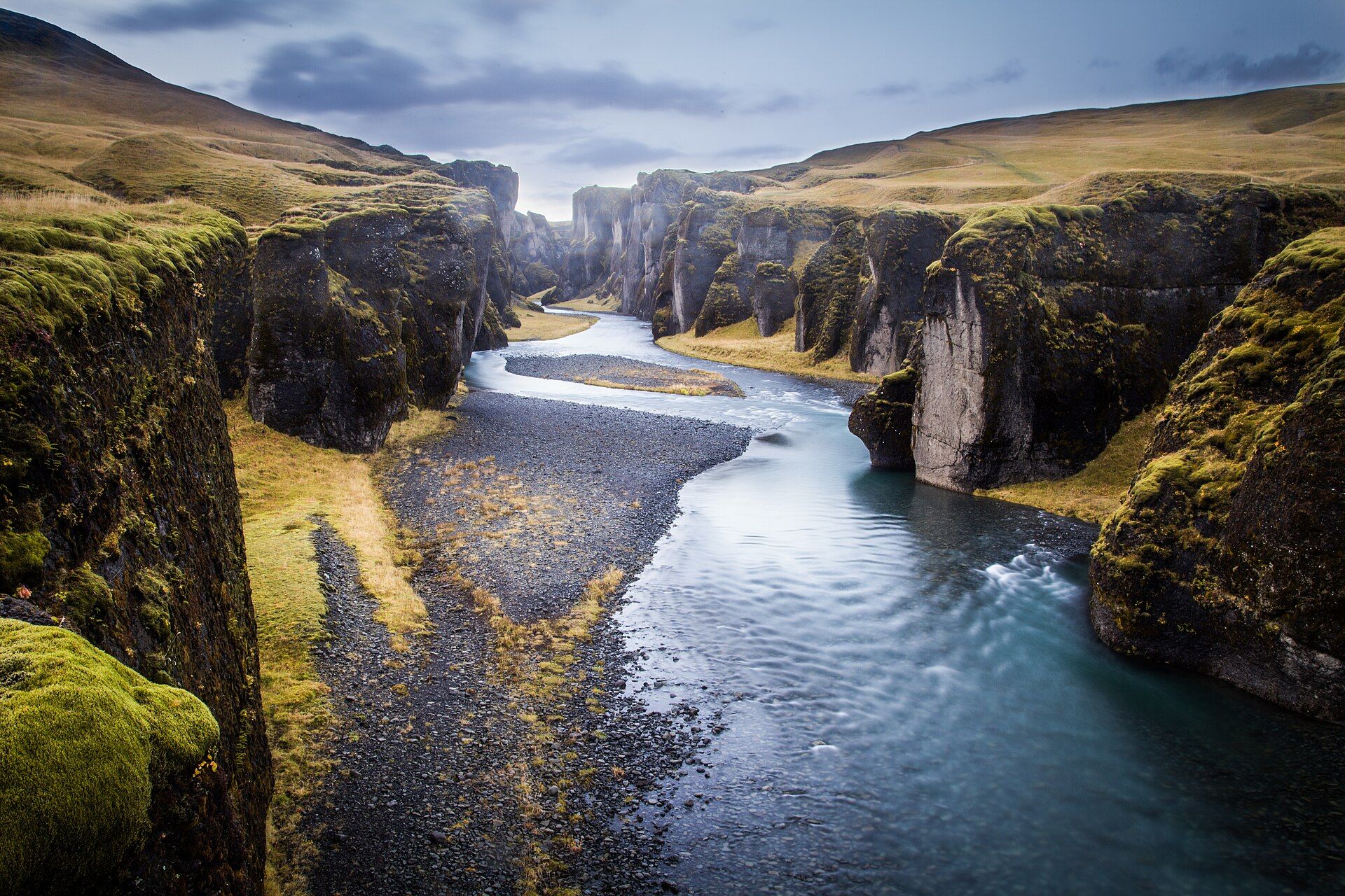Fjaðrárgljúfur, Near Kirkjubæjarklaustur, South Iceland