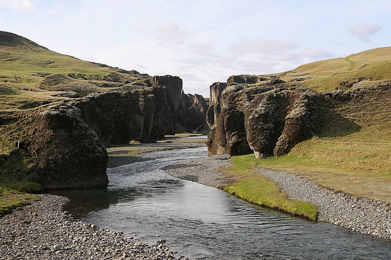 Fjaðrárgljúfur, Near Kirkjubæjarklaustur, South Iceland