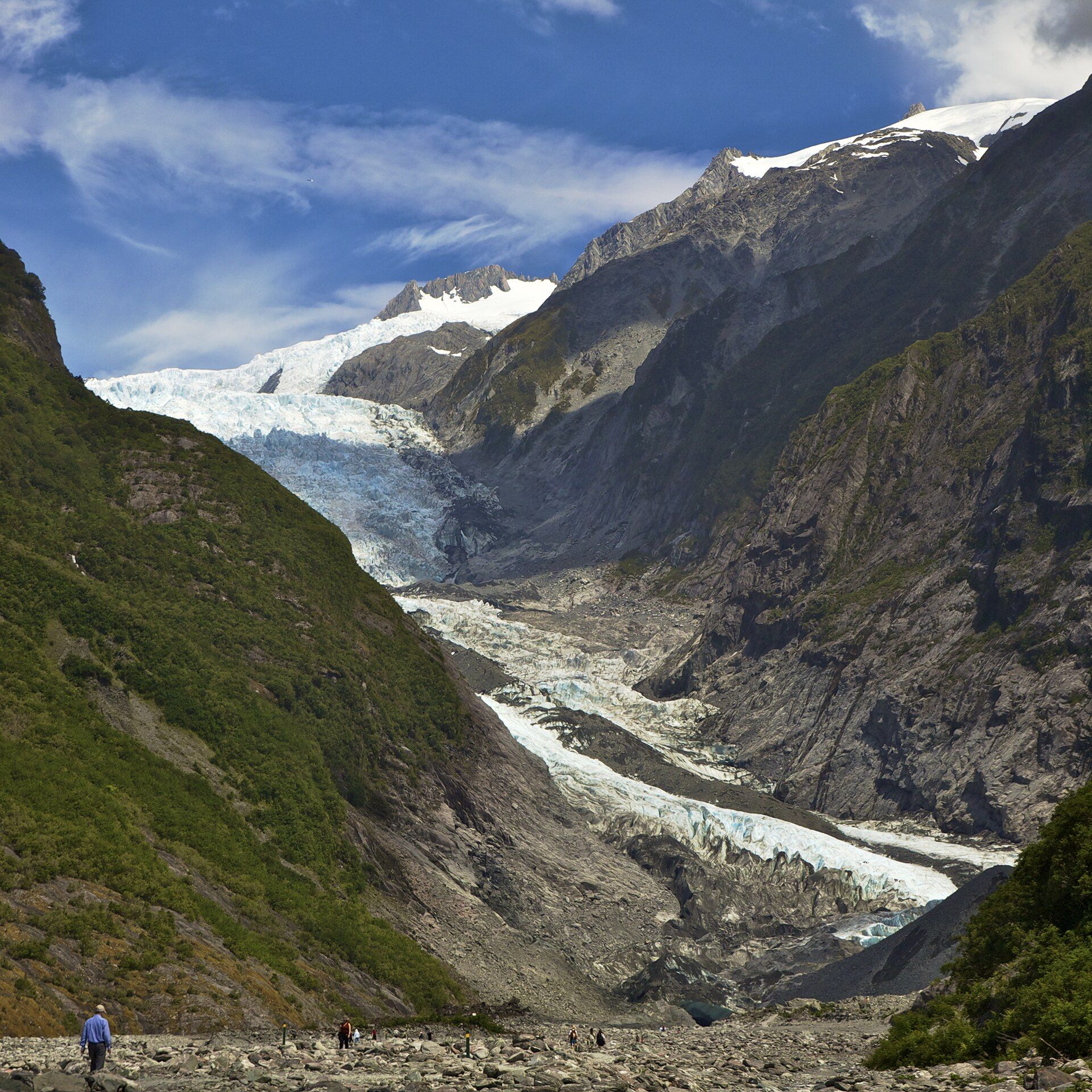 Franz Josef Glacier, Westland Tai Poutini National Park, South Island, New Zealand