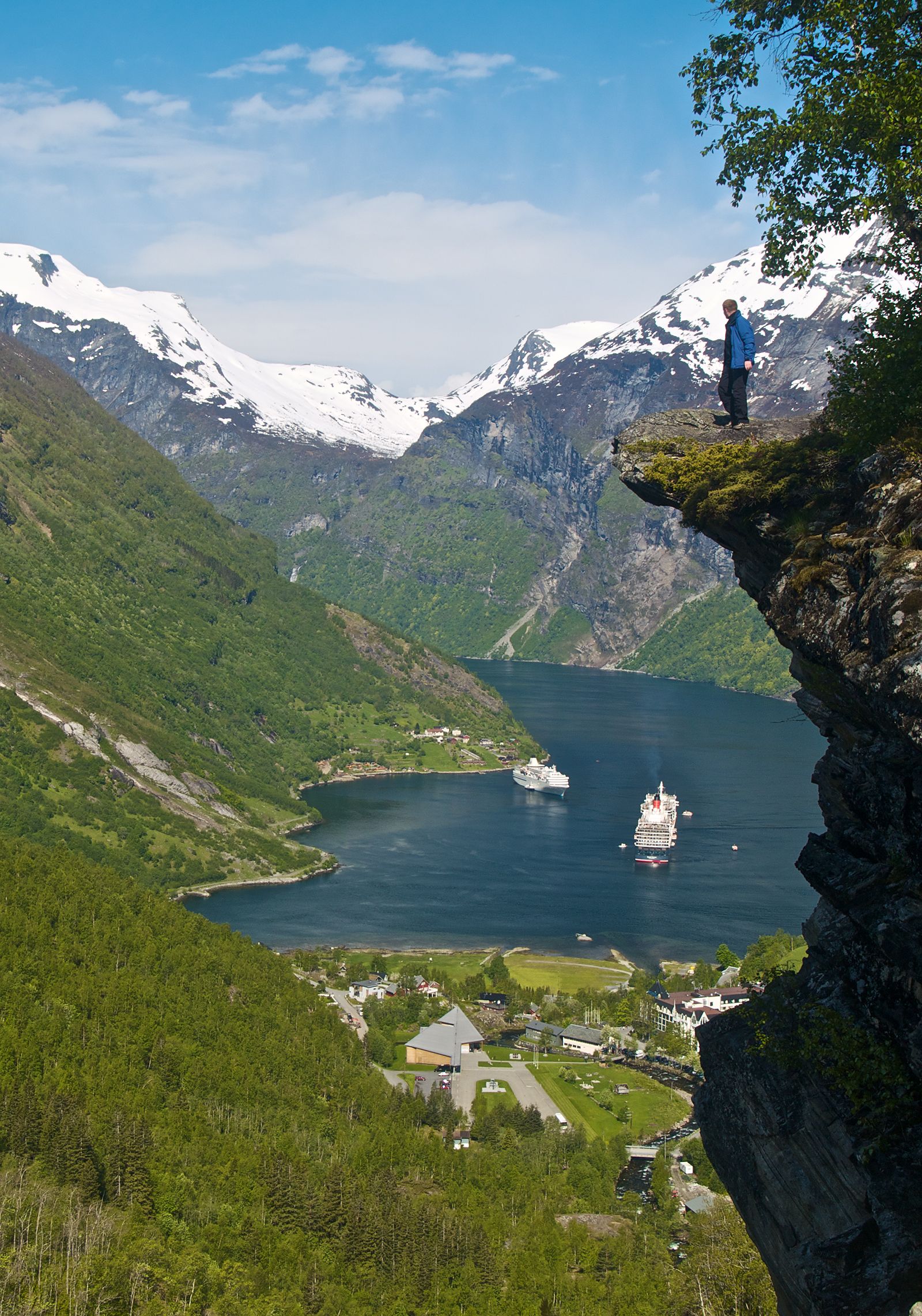 Geirangerfjord, Sunnmøre, Western Norway