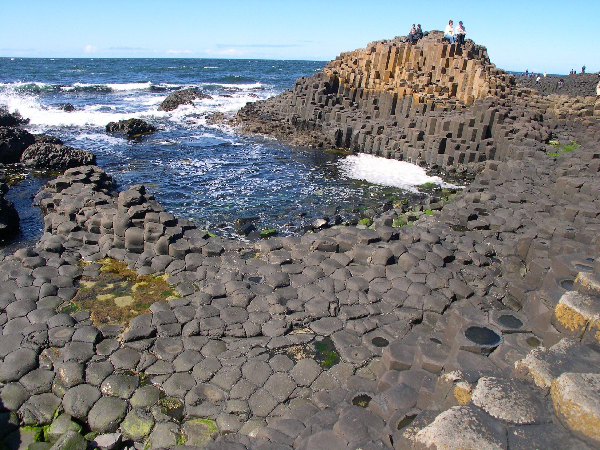 Giant's Causeway, County Antrim, Northern Ireland
