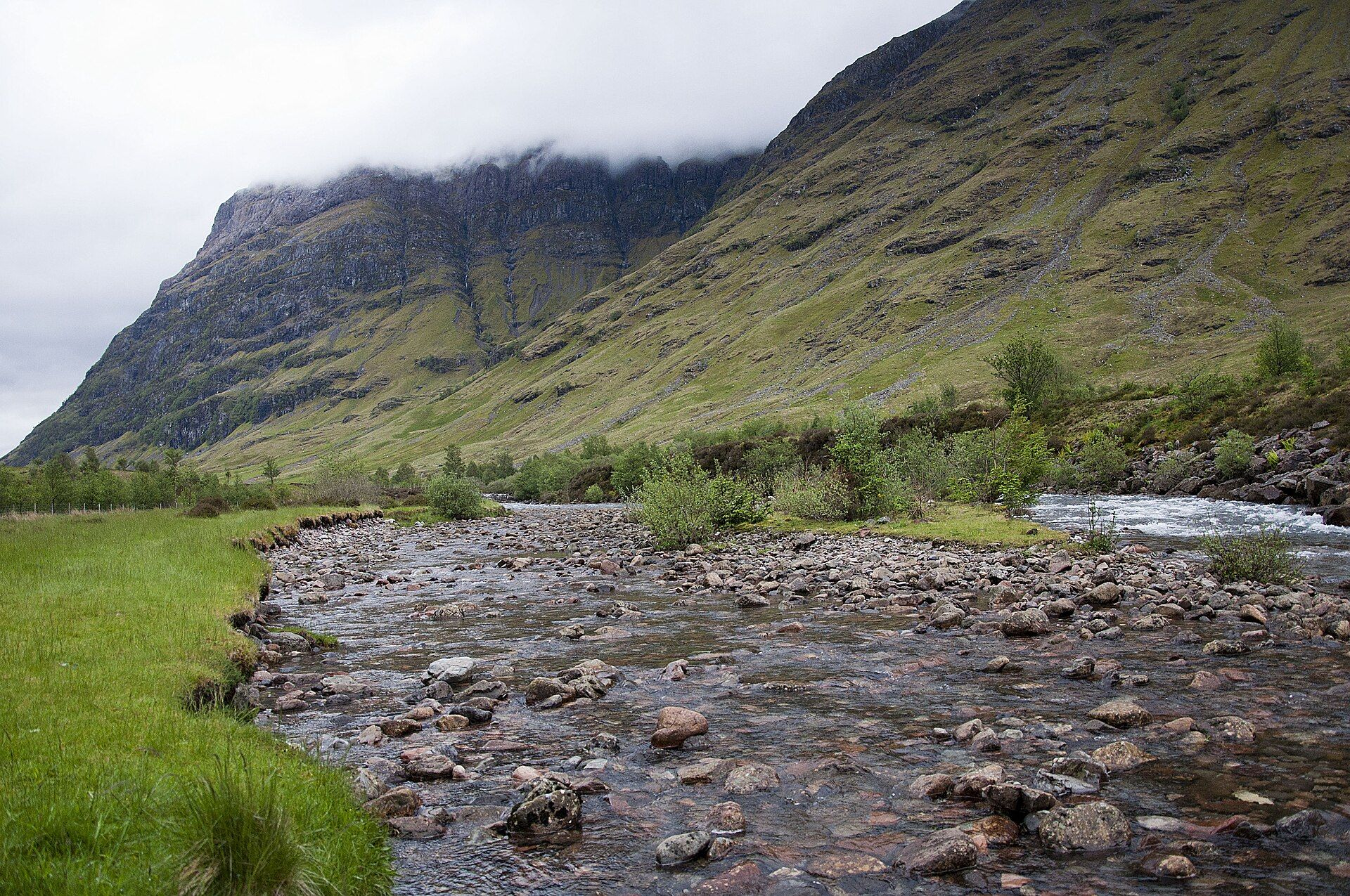 Glen Coe, Lochaber, Scottish Highlands, Scotland, United Kingdom