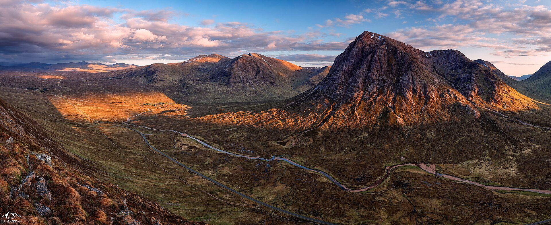 Glen Coe, Lochaber, Scottish Highlands, Scotland, United Kingdom
