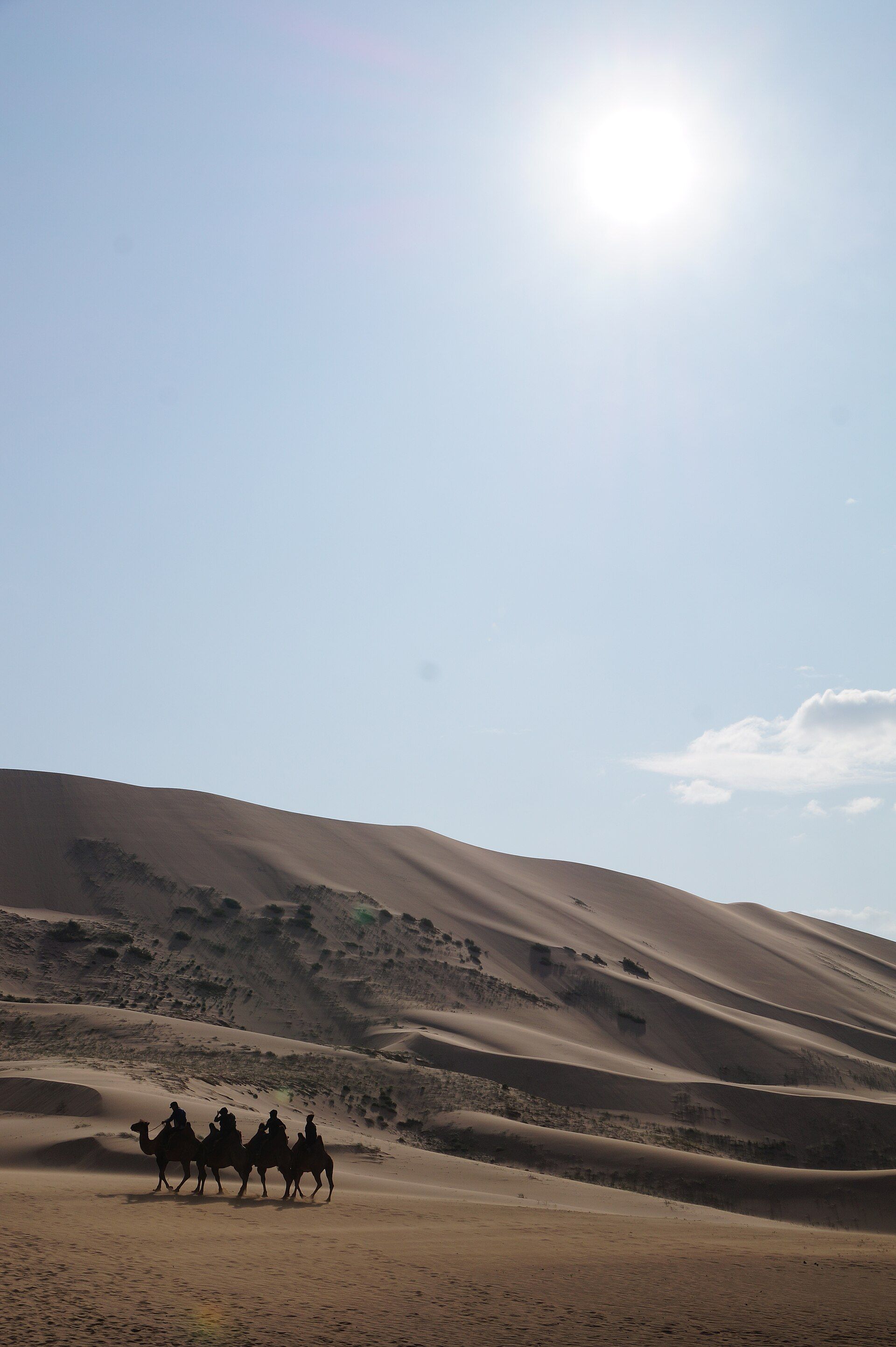 The Gobi Desert, Southern Mongolia (and northern China)