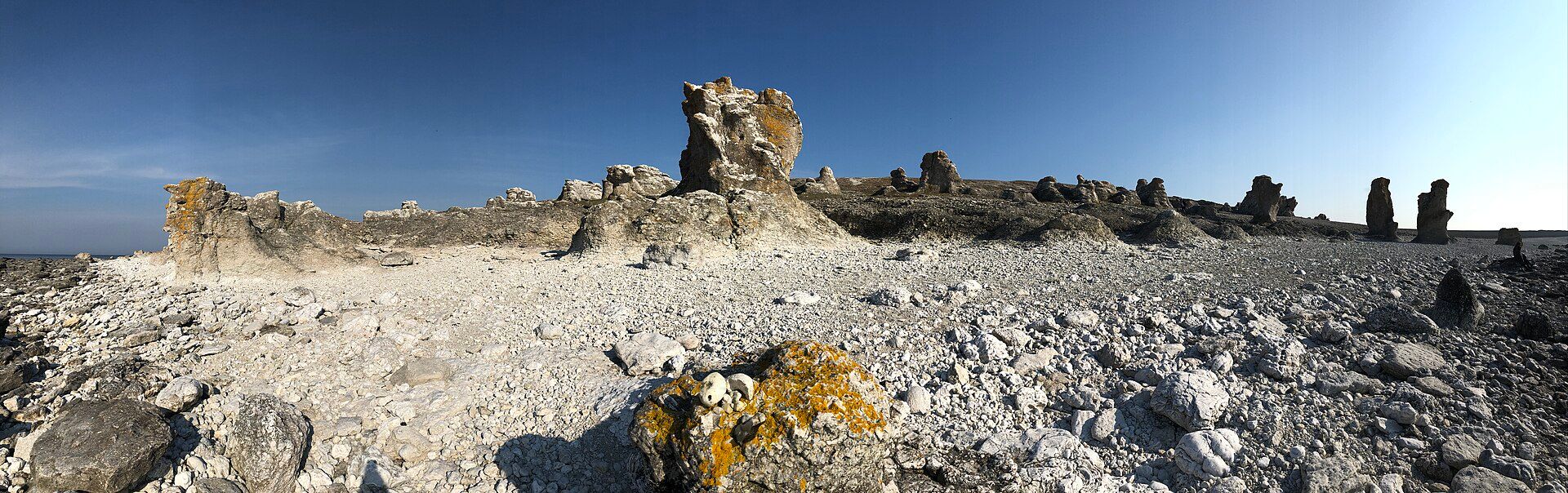 Gotland & the Raukar, Baltic Sea, southeastern Sweden