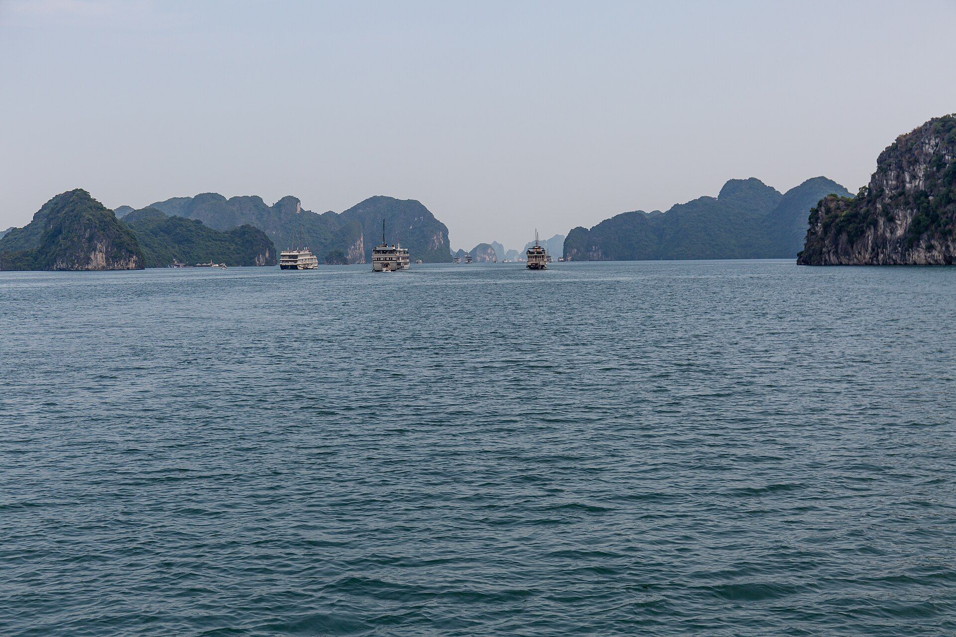 Hạ Long Bay, Gulf of Tonkin, northeastern Vietnam