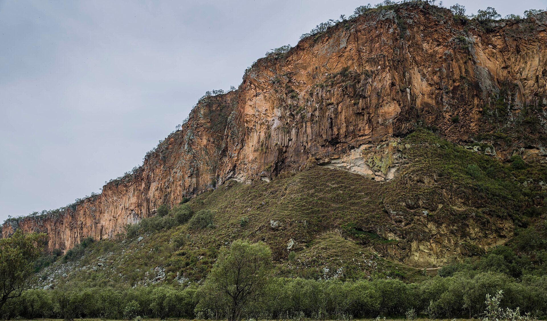 Hell's Gate, Naivasha, Great Rift Valley, Kenya