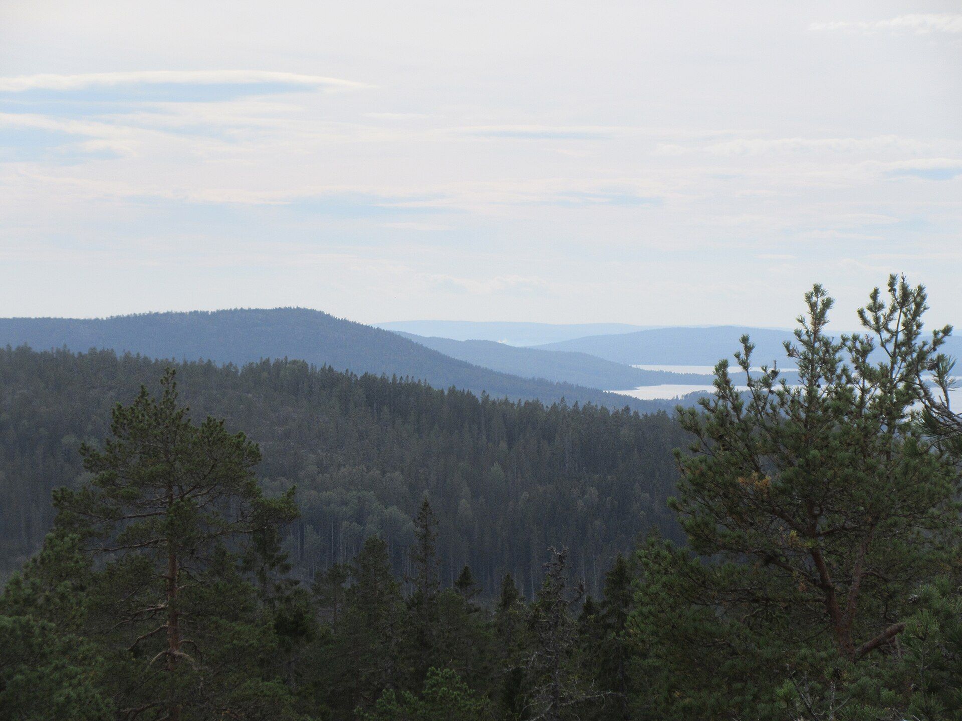 The High Coast, Gulf of Bothnia, northeastern Sweden