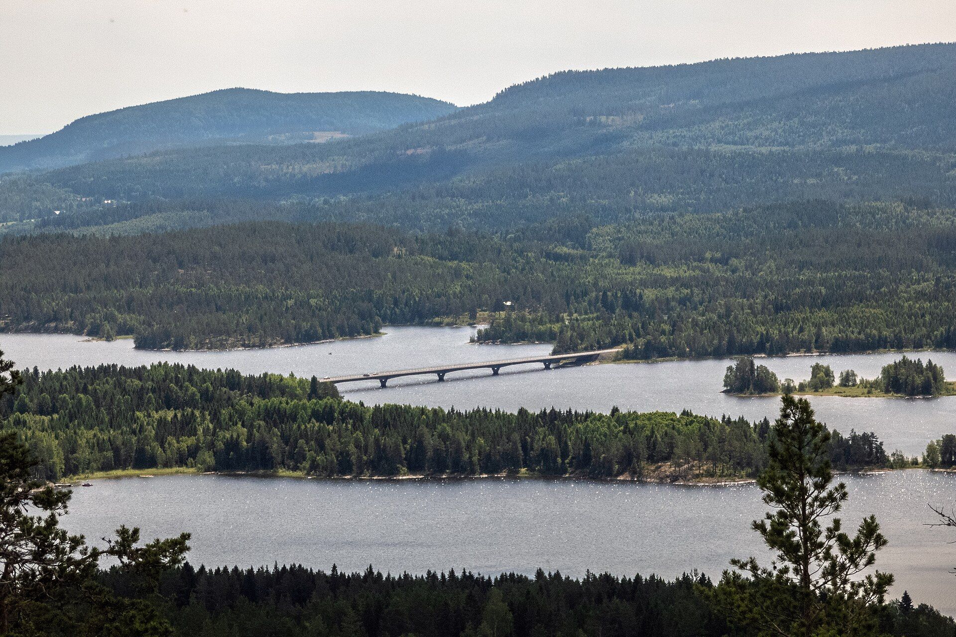 The High Coast, Gulf of Bothnia, northeastern Sweden