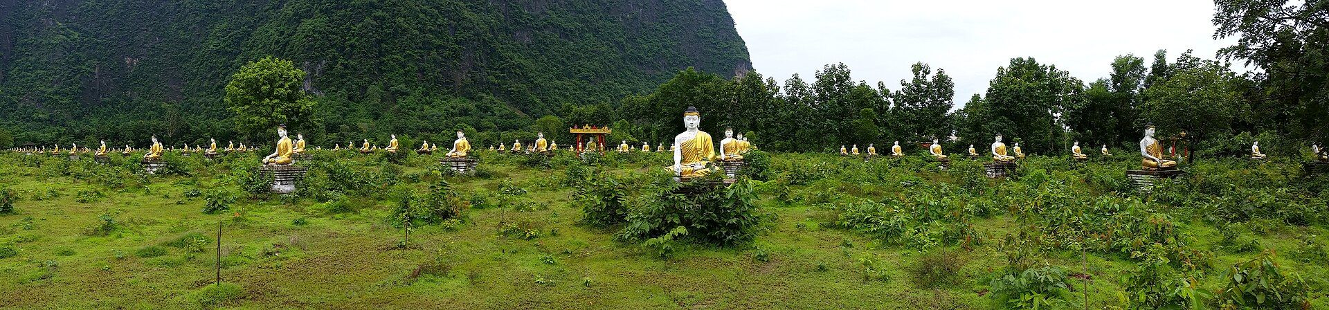Hpa-An Karst, Kayin State, southeastern Myanmar