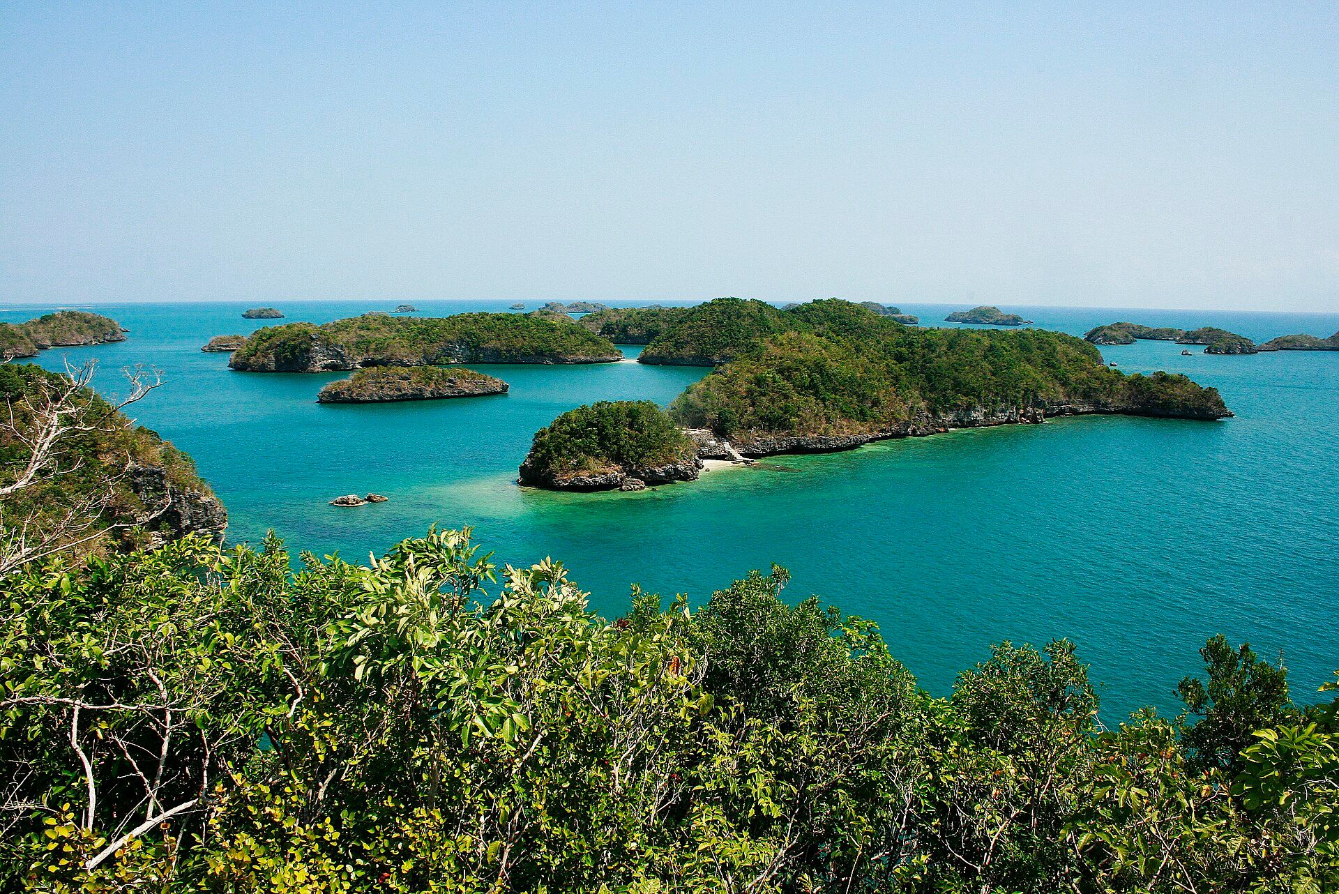 Hundred Islands, Alaminos, Pangasinan, Philippines