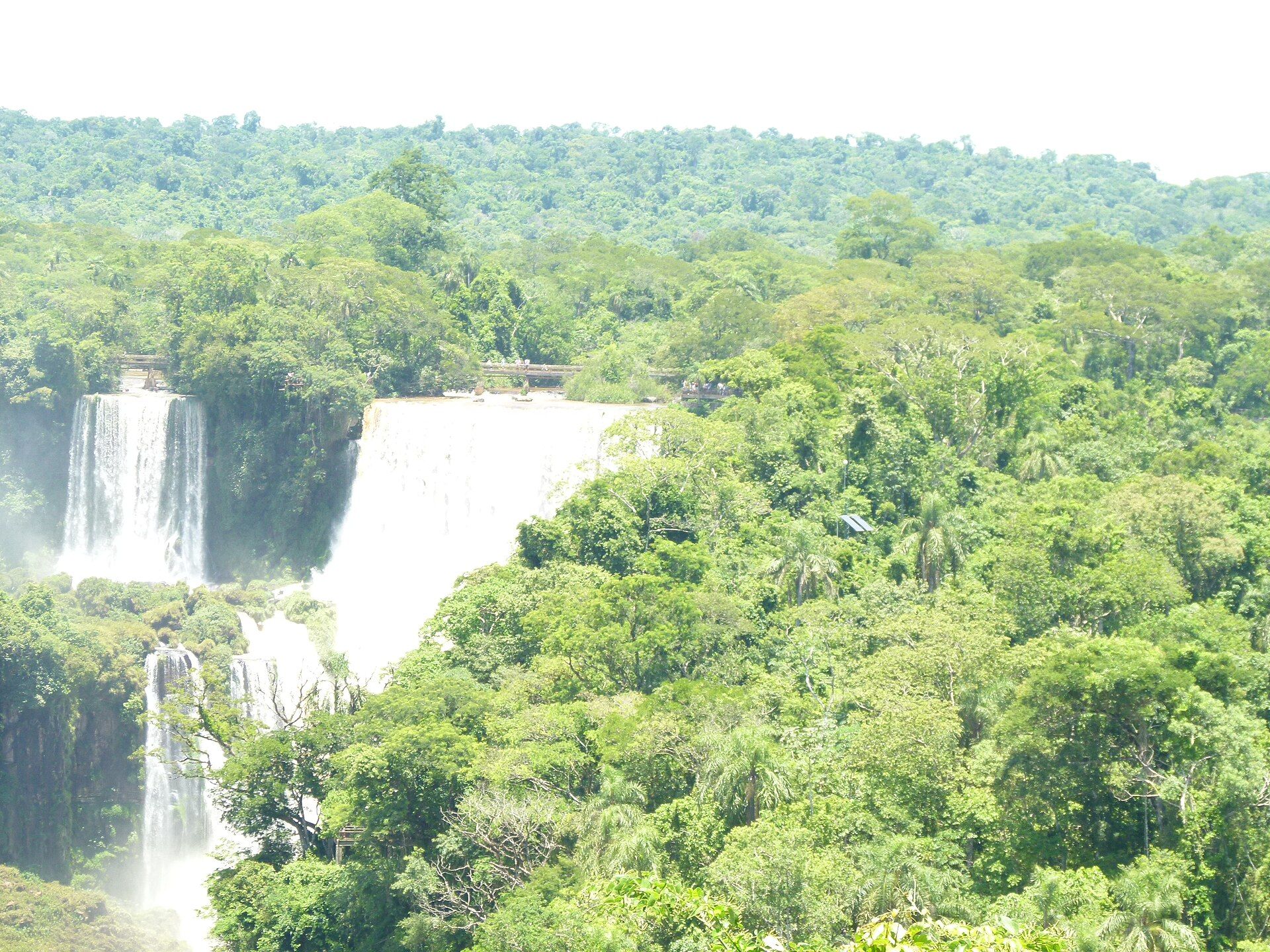 Iguazú Falls, Paraná, Brazil / Misiones, Argentina border