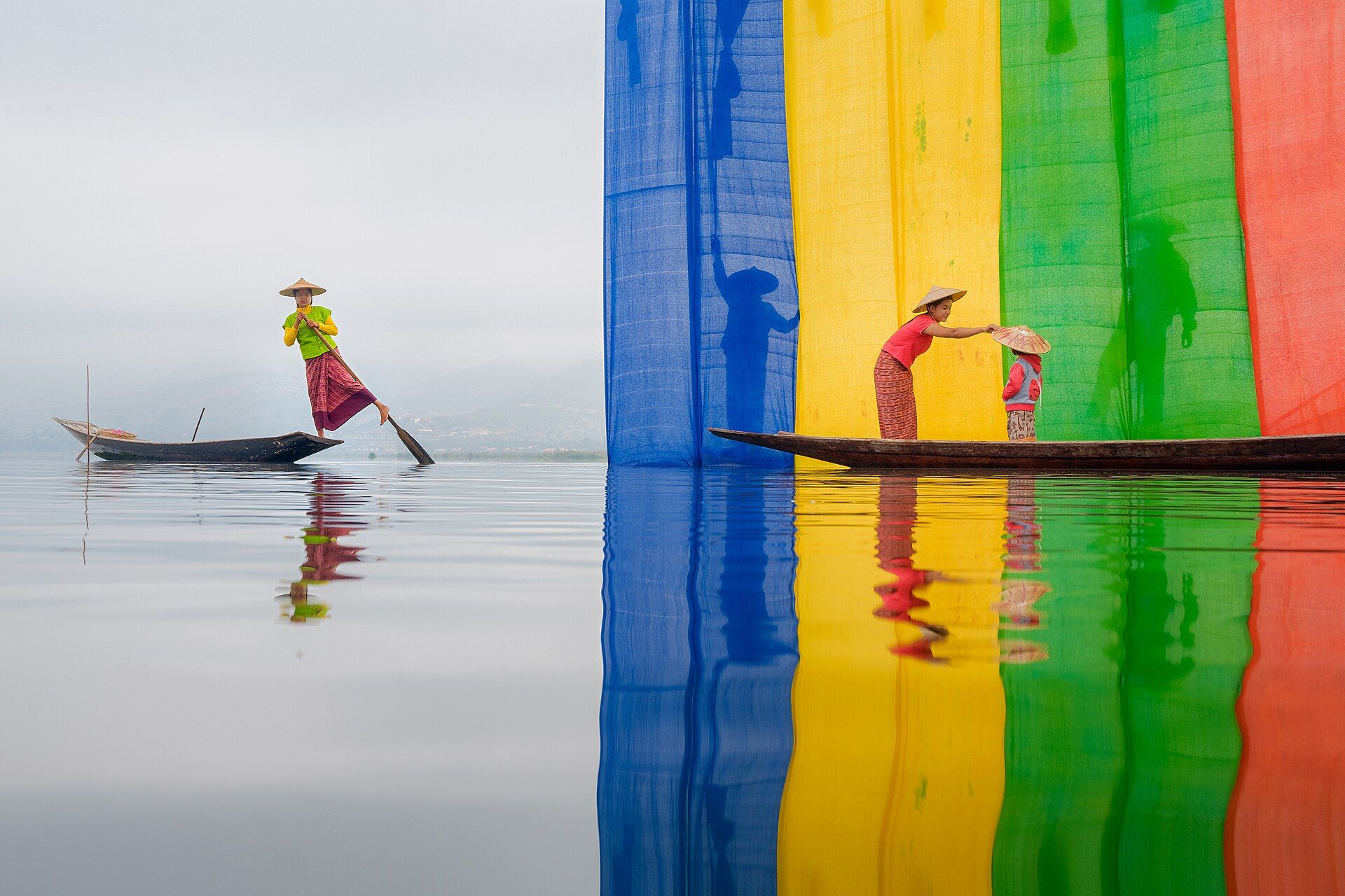 Inle Lake, Shan State, Myanmar