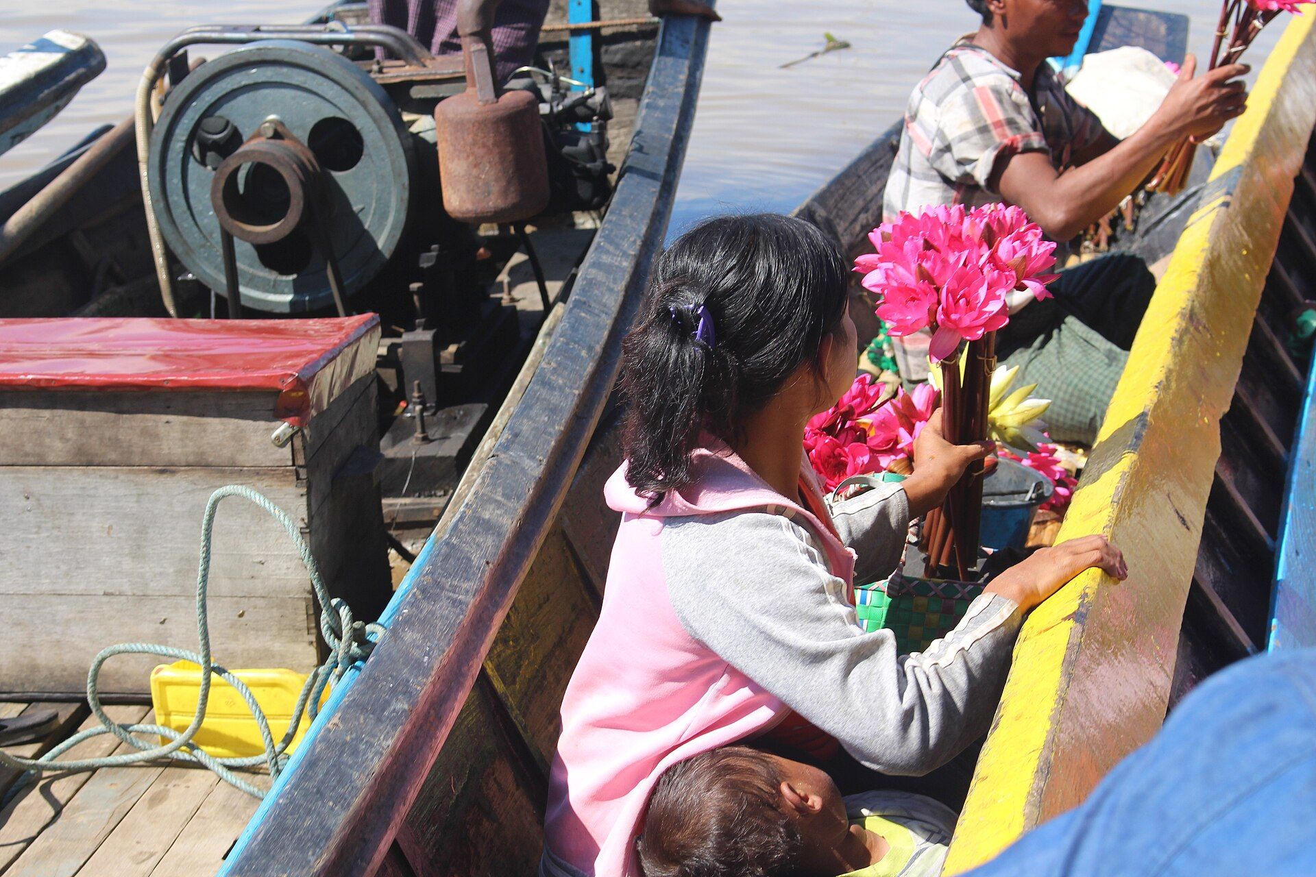 Inle Lake, Shan State, Myanmar