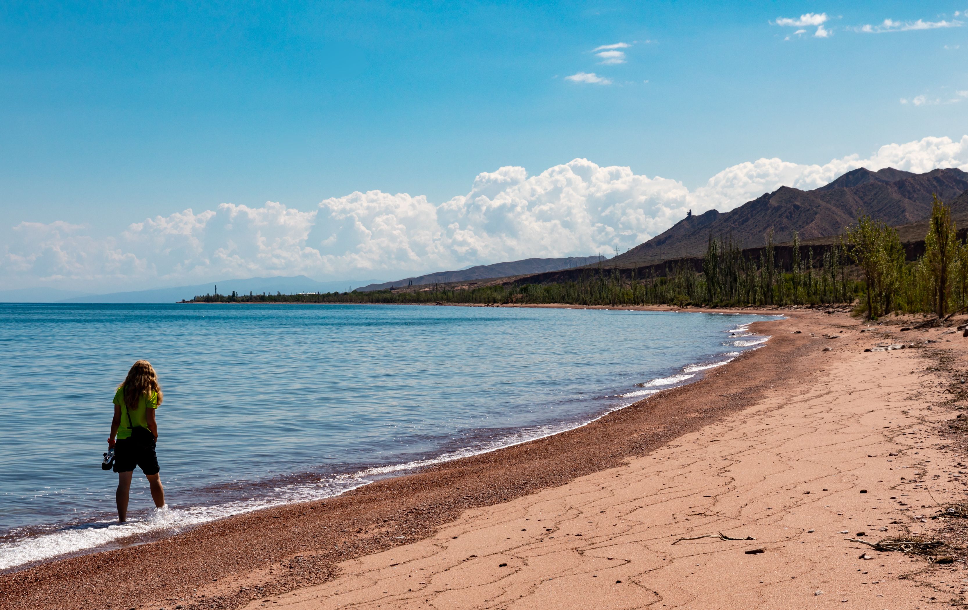 Issyk-Kul, Issyk-Kul Region, Tian Shan, Kyrgyzstan