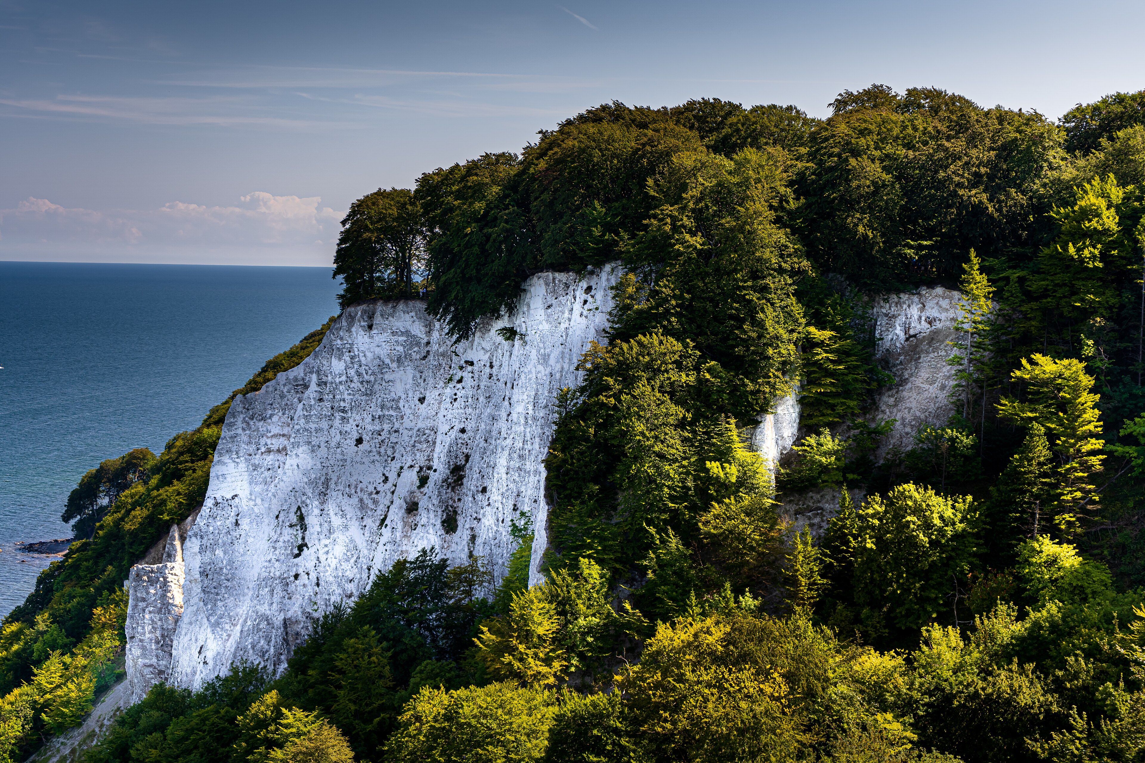 Jasmund Chalk Cliffs, Jasmund National Park, Rügen, Mecklenburg-Vorpommern, Germany