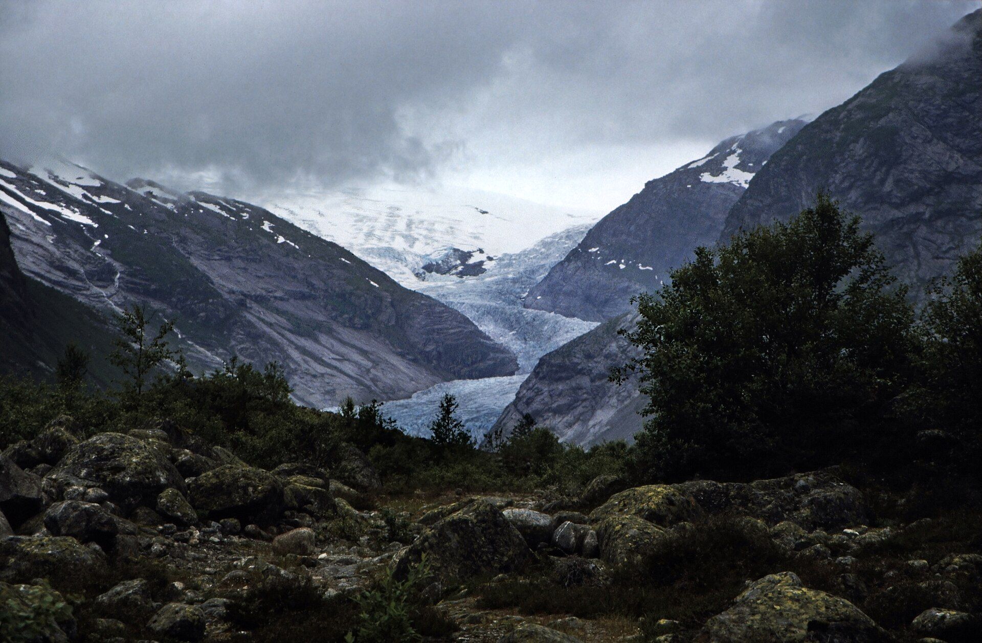 Jostedalsbreen, Vestland, Western Norway