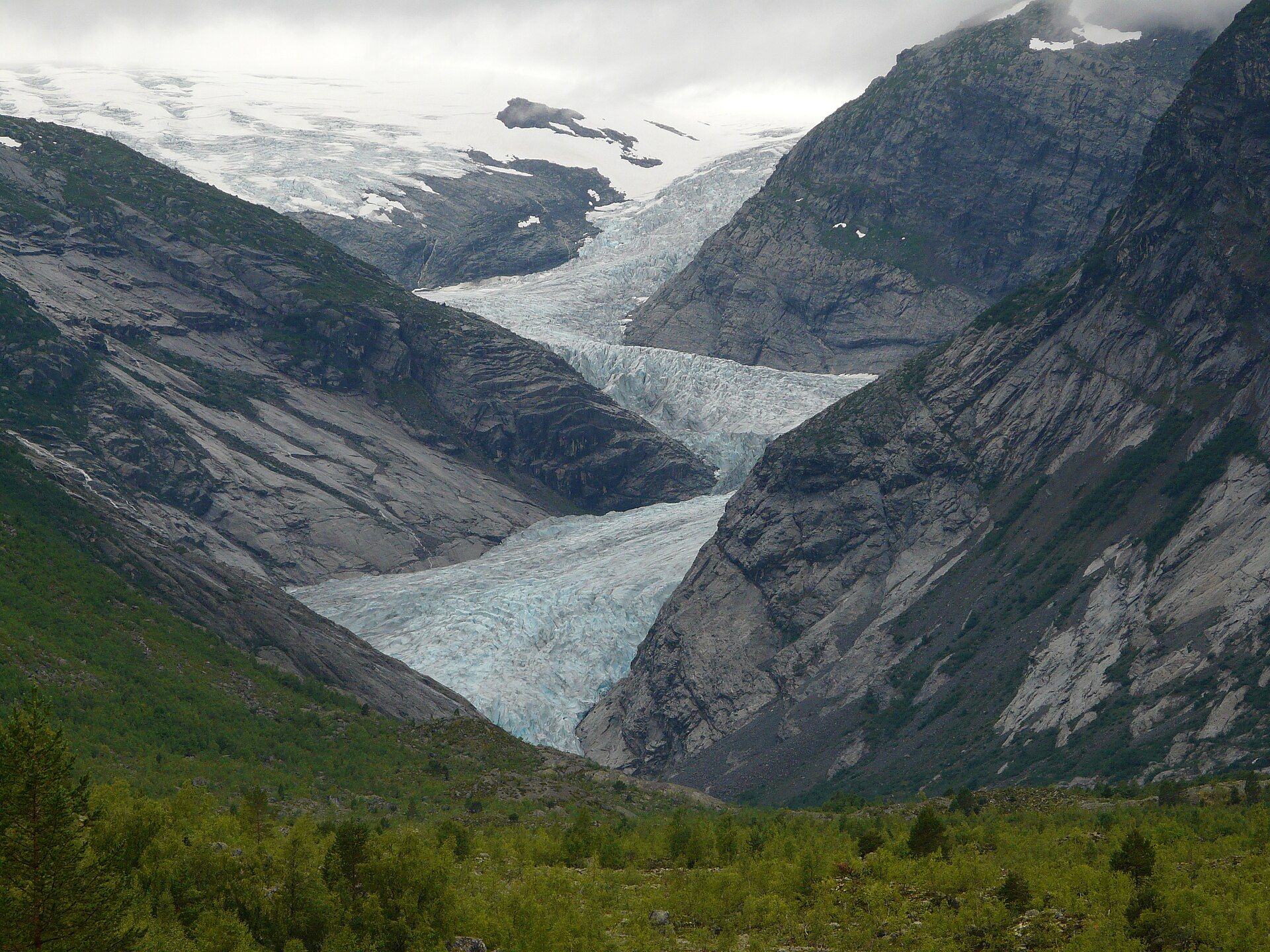 Jostedalsbreen, Vestland, Western Norway