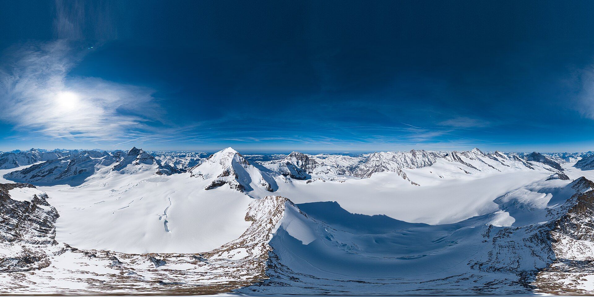 Jungfrau, Bernese Alps, Switzerland