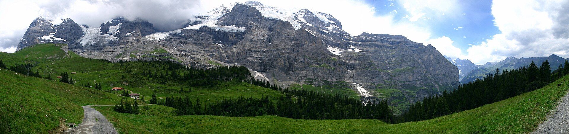 Jungfrau, Bernese Alps, Switzerland