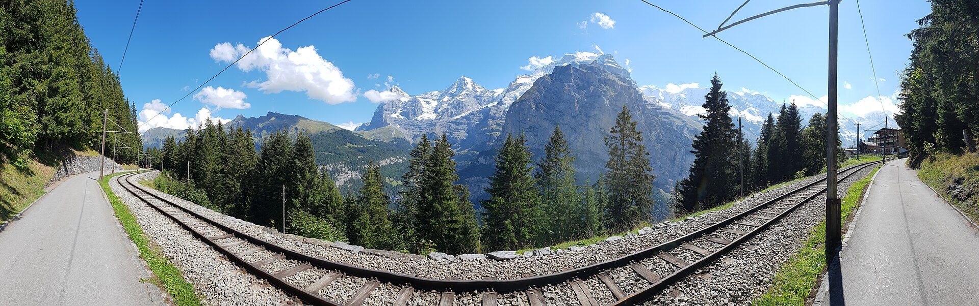 Jungfrau, Bernese Alps, Switzerland