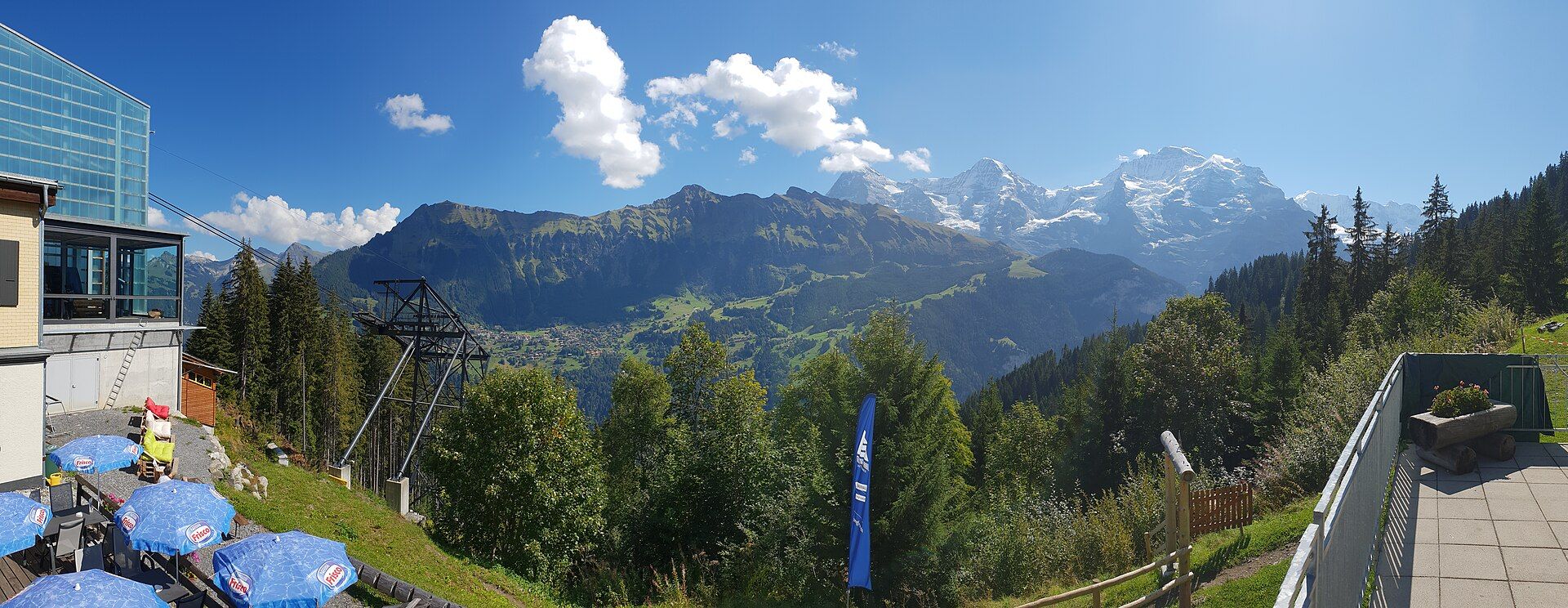 Jungfrau, Bernese Alps, Switzerland