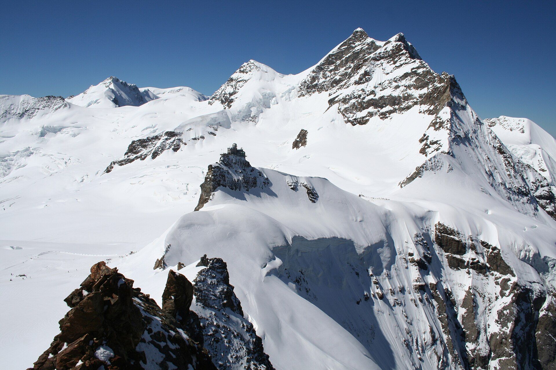 Jungfrau, Bernese Alps, Switzerland