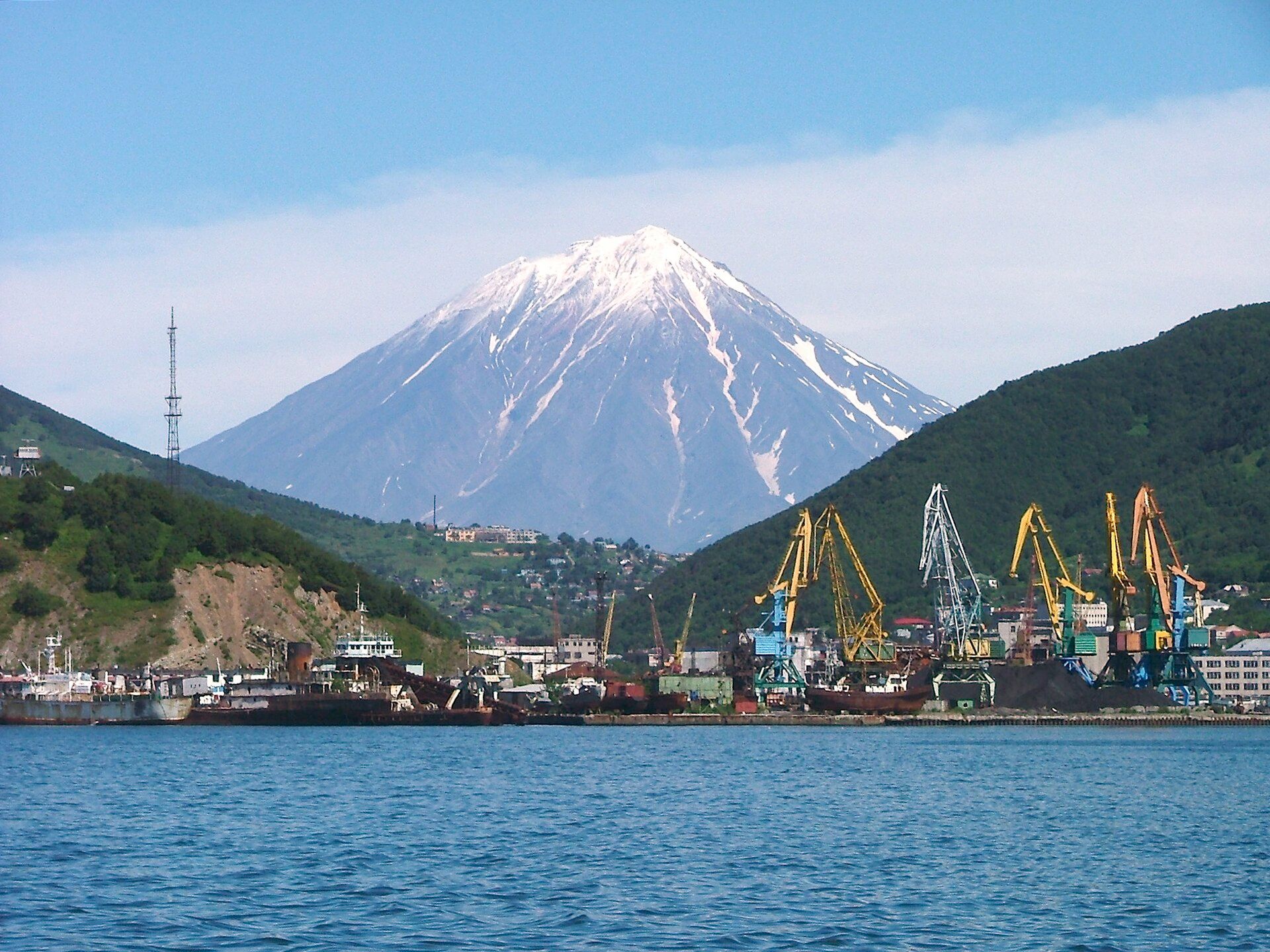 Kamchatka Volcanoes, Kamchatka Peninsula, Russian Far East