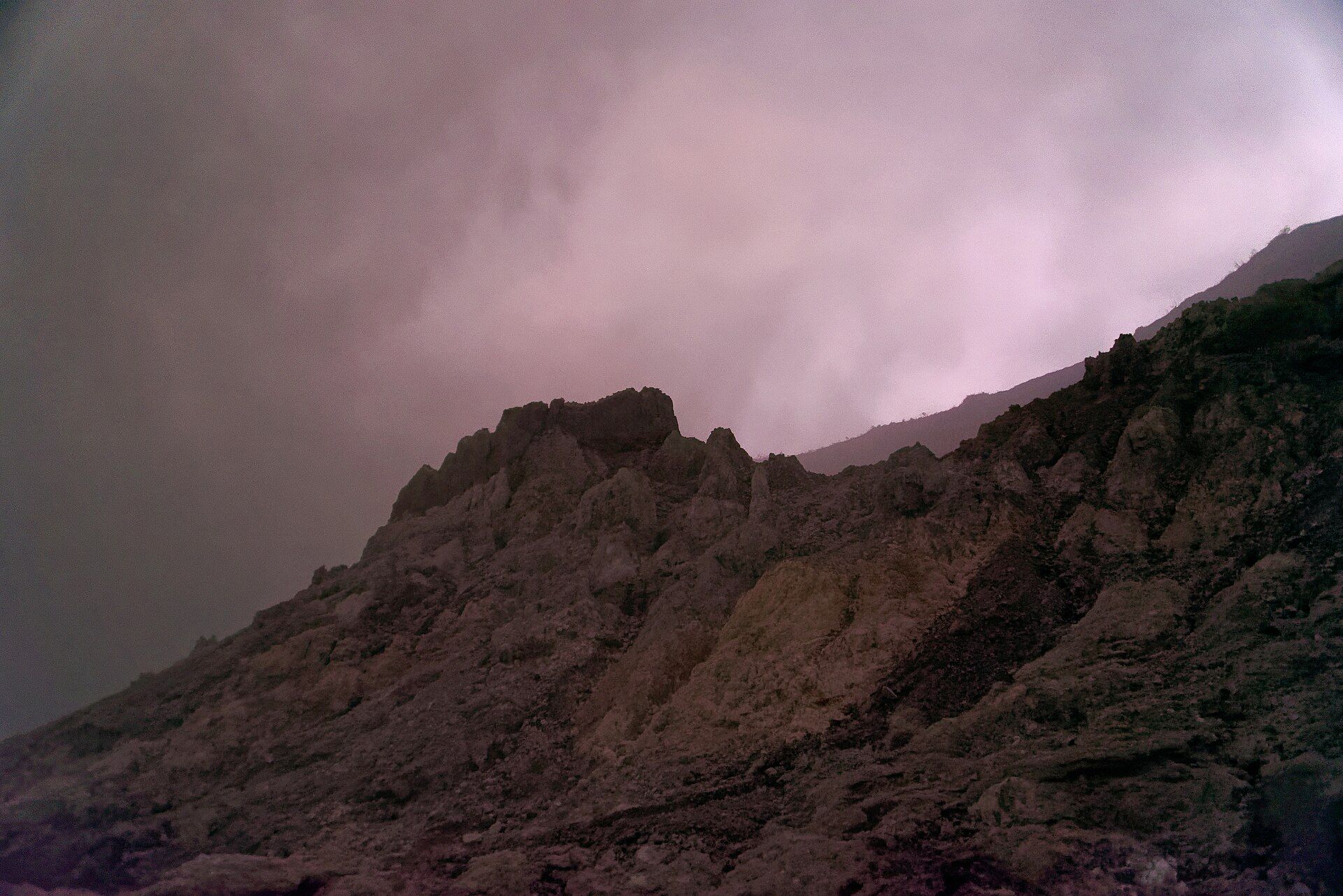 Kawah Ijen, East Java, Indonesia