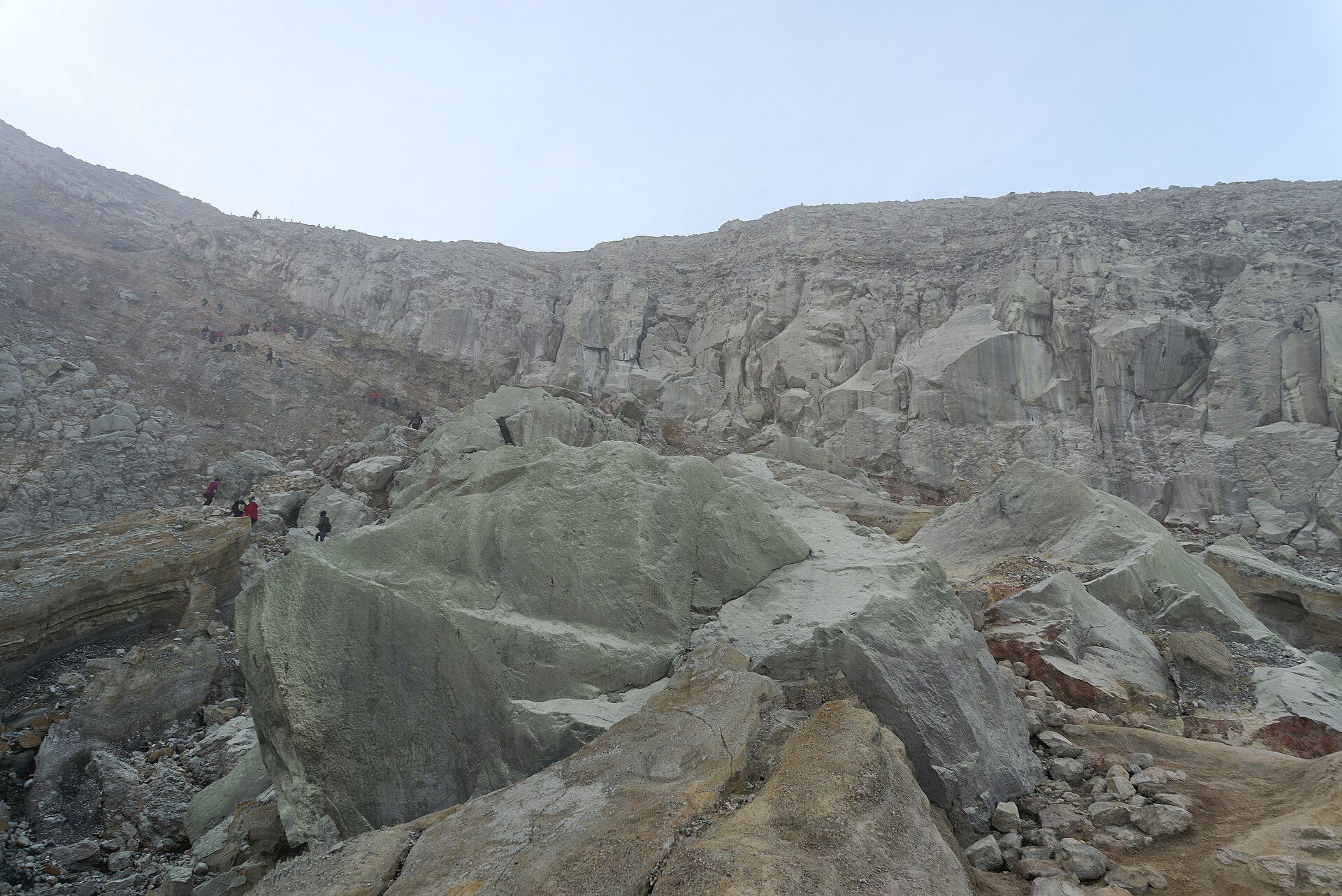 Kawah Ijen, East Java, Indonesia