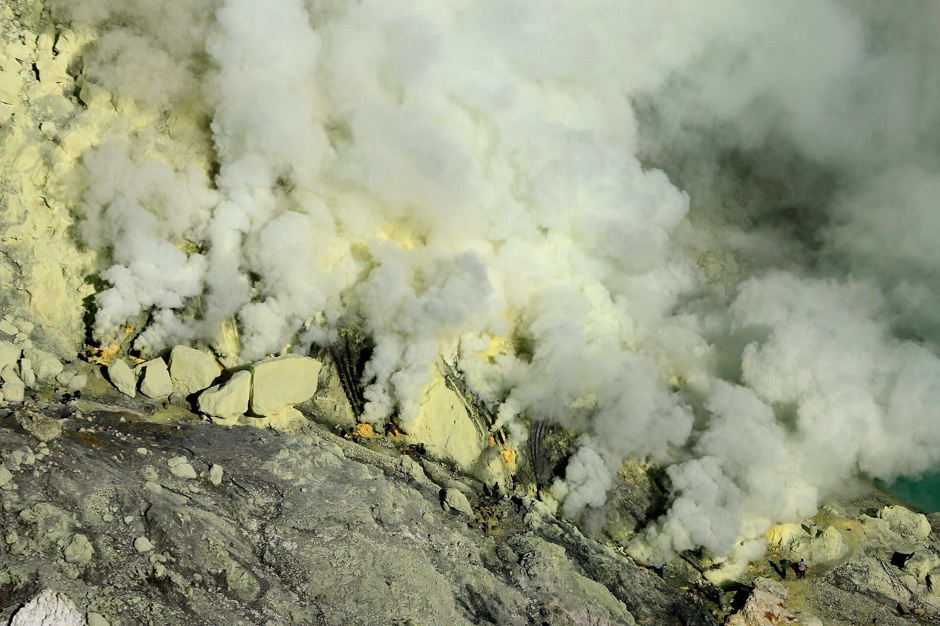 Kawah Ijen, East Java, Indonesia