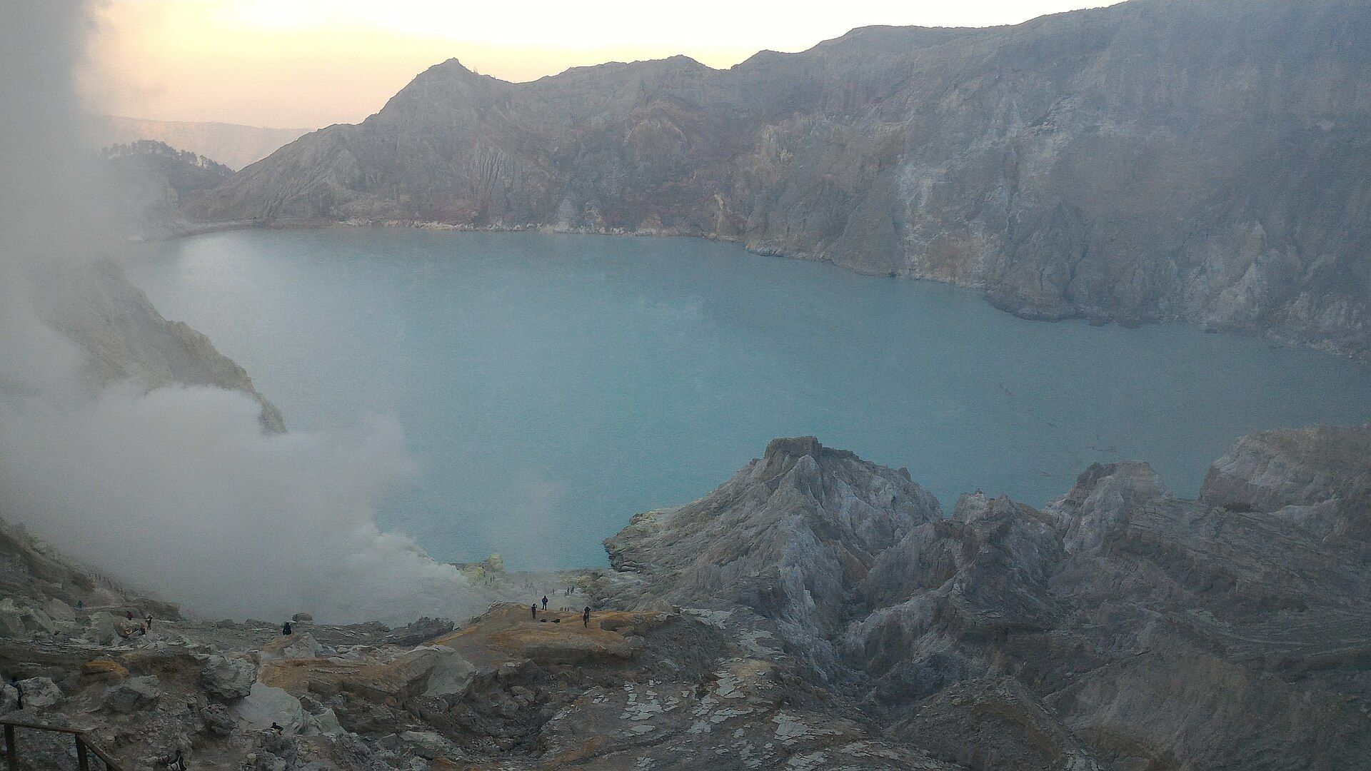 Kawah Ijen, East Java, Indonesia