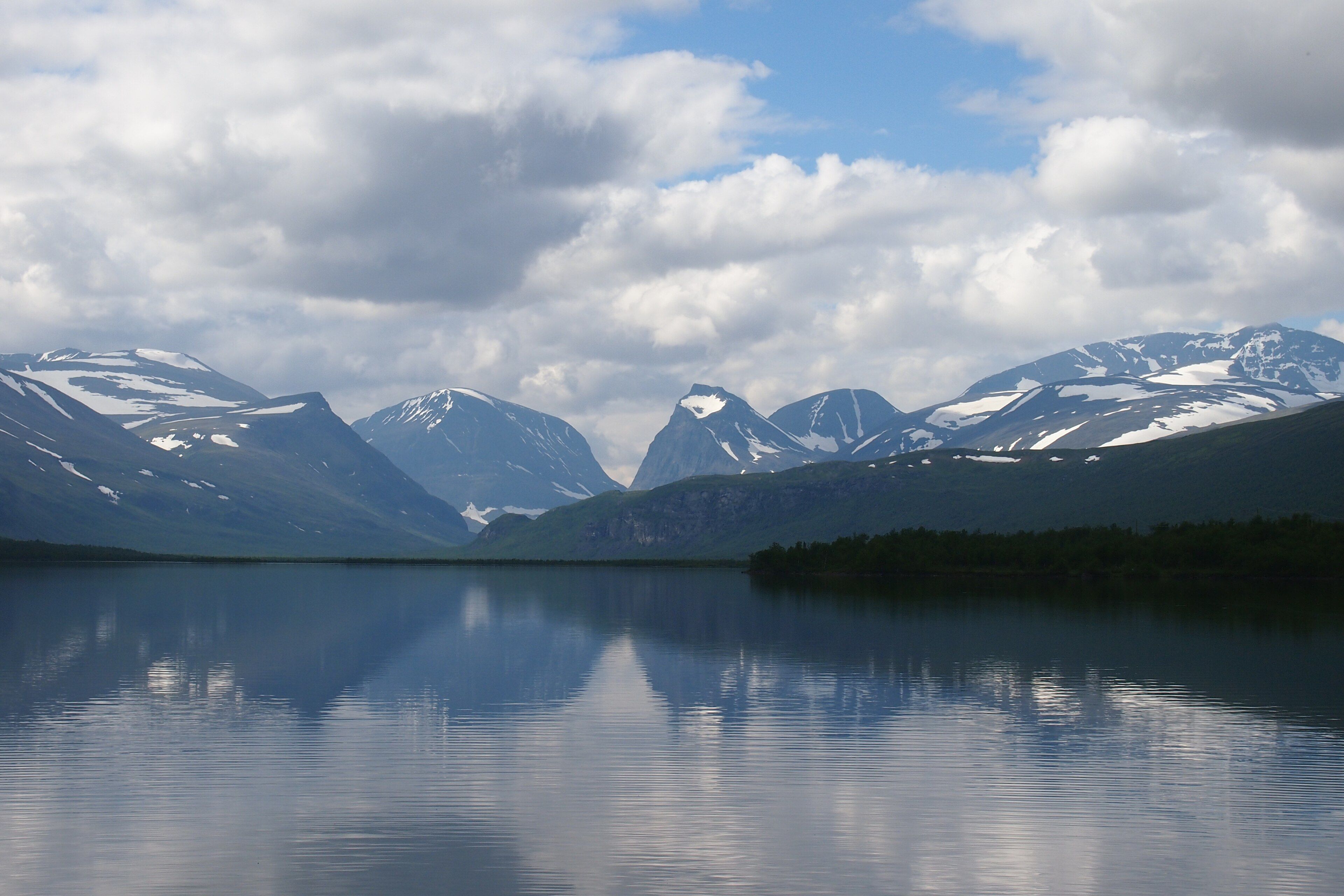 Kebnekaise massif, Kiruna Municipality, Swedish Lapland