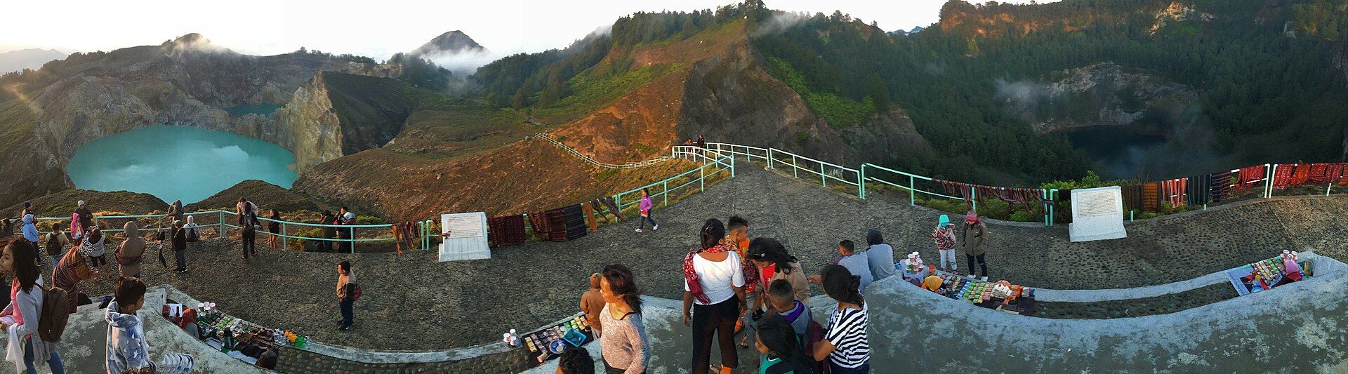 Kelimutu, Flores, East Nusa Tenggara, Indonesia