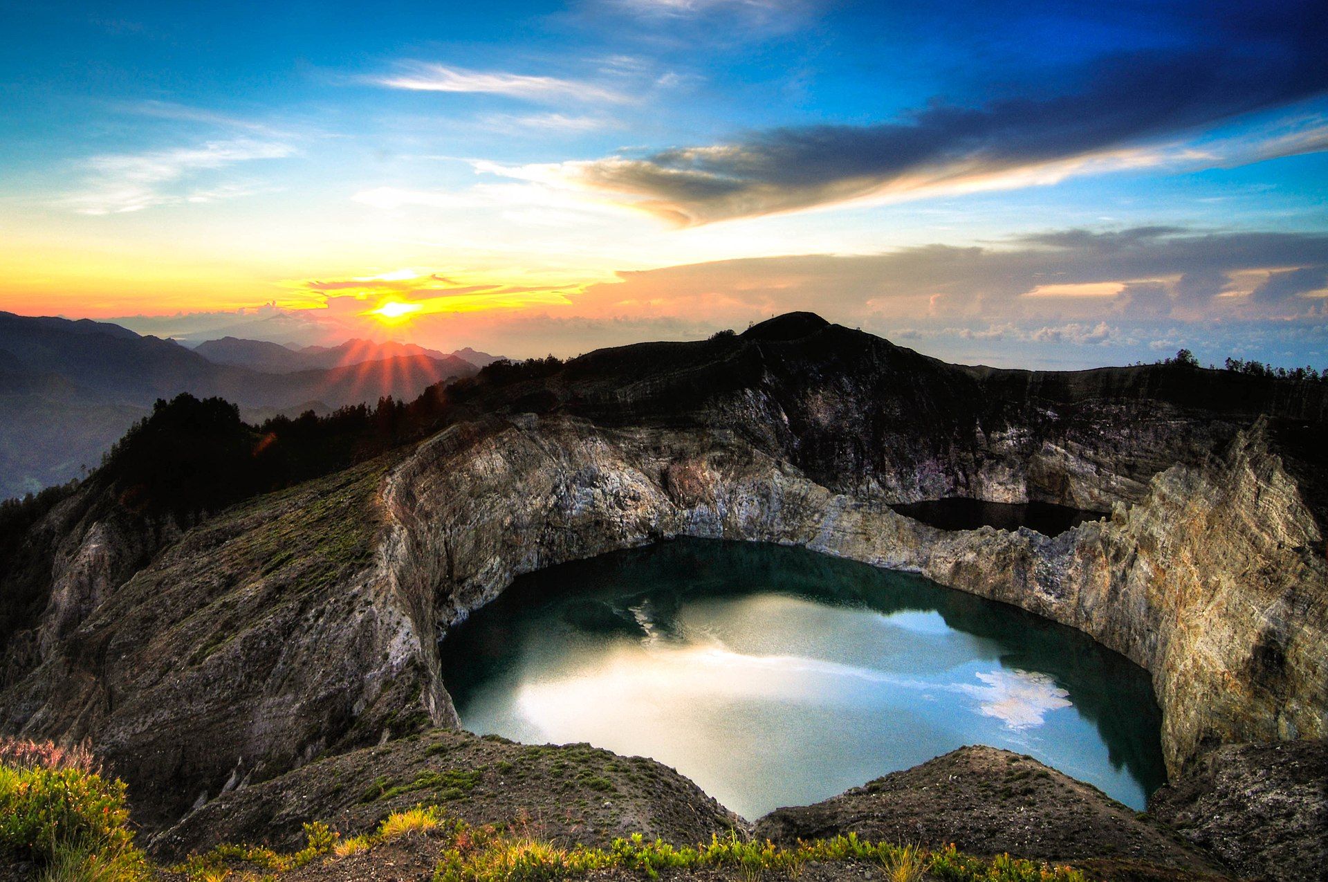 Kelimutu, Flores, East Nusa Tenggara, Indonesia