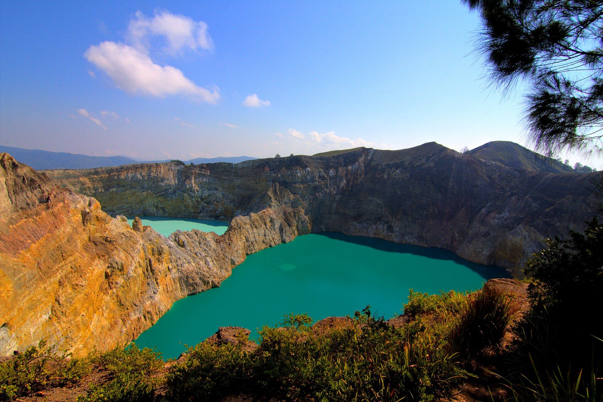 Kelimutu, Flores, East Nusa Tenggara, Indonesia
