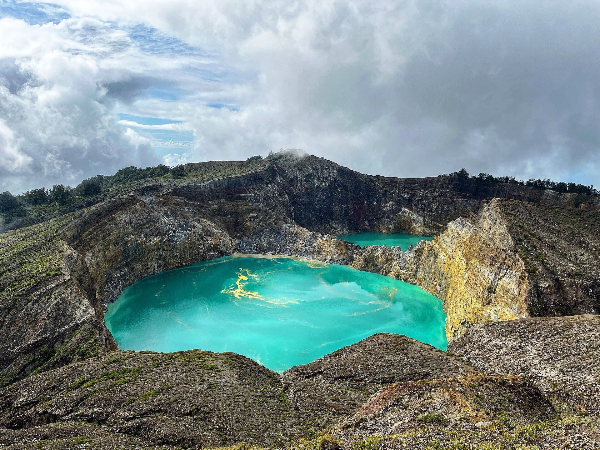 Kelimutu, Flores, East Nusa Tenggara, Indonesia