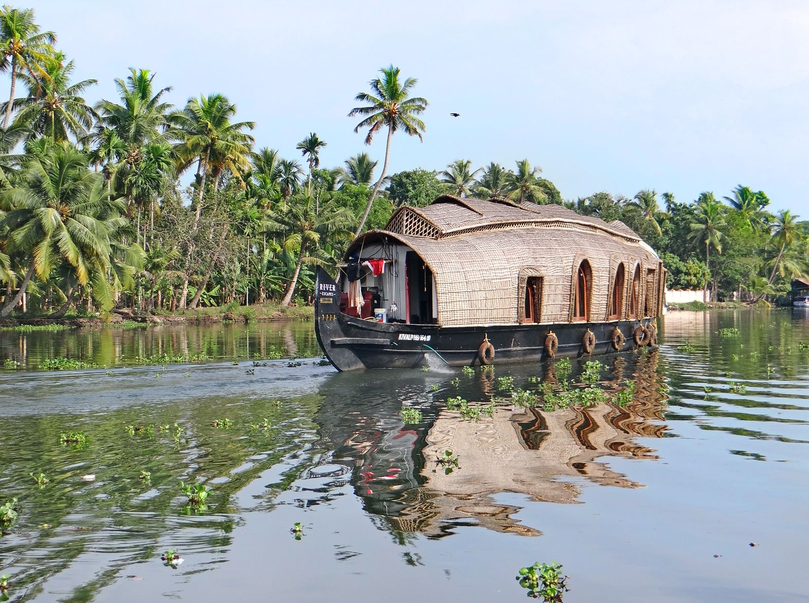 Kerala Backwaters, Kerala, southwestern India